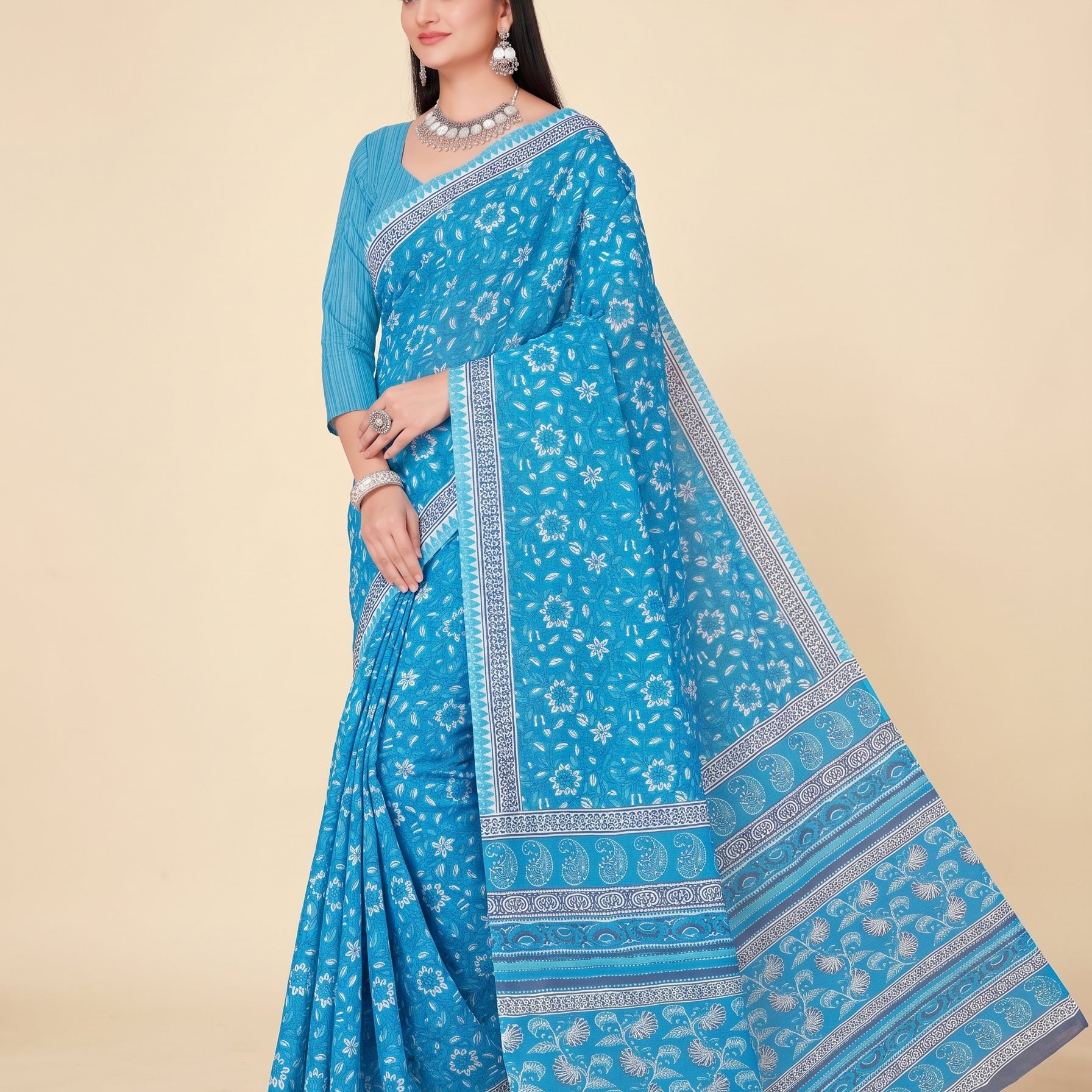 Side drape