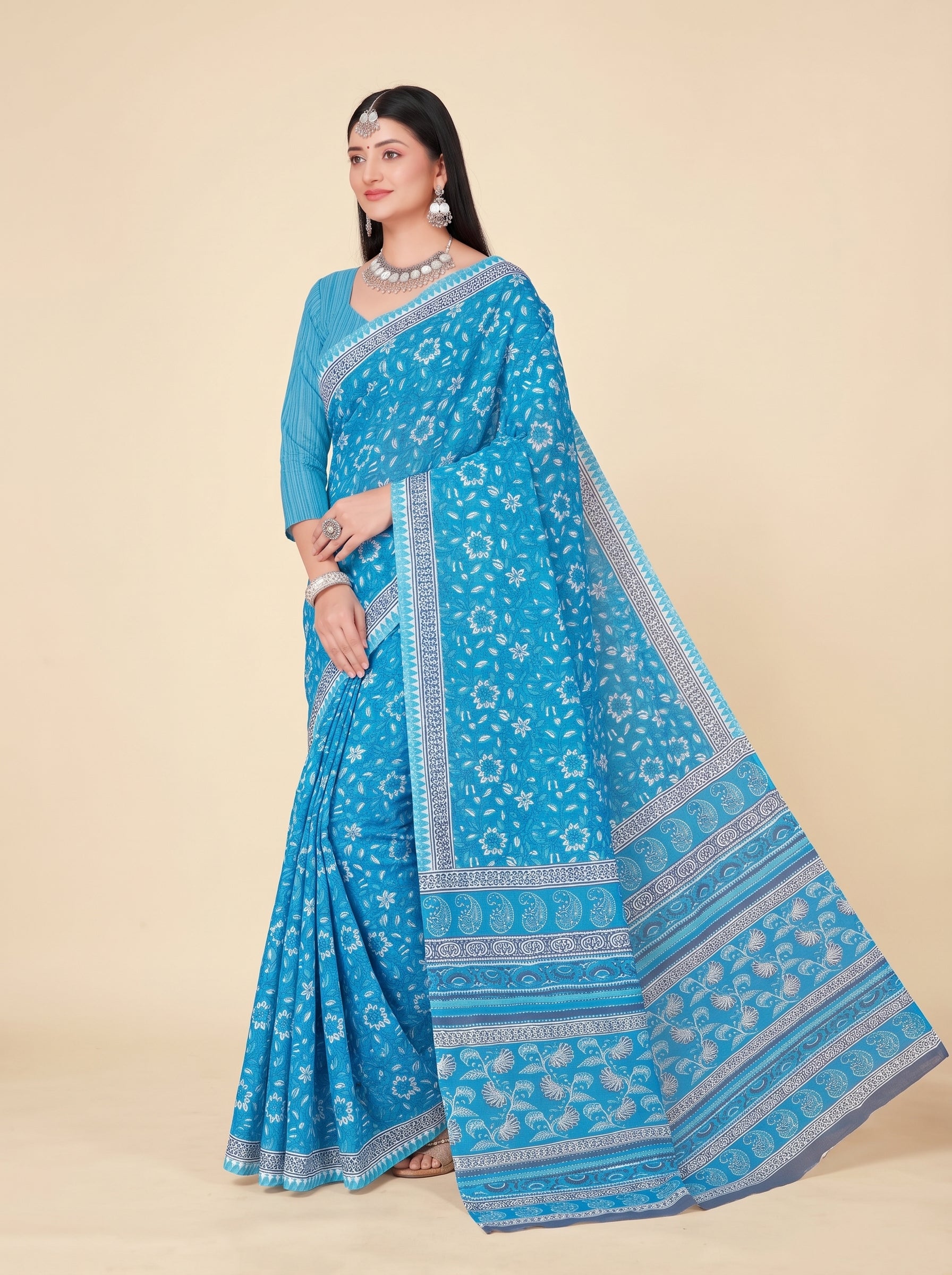 Side drape