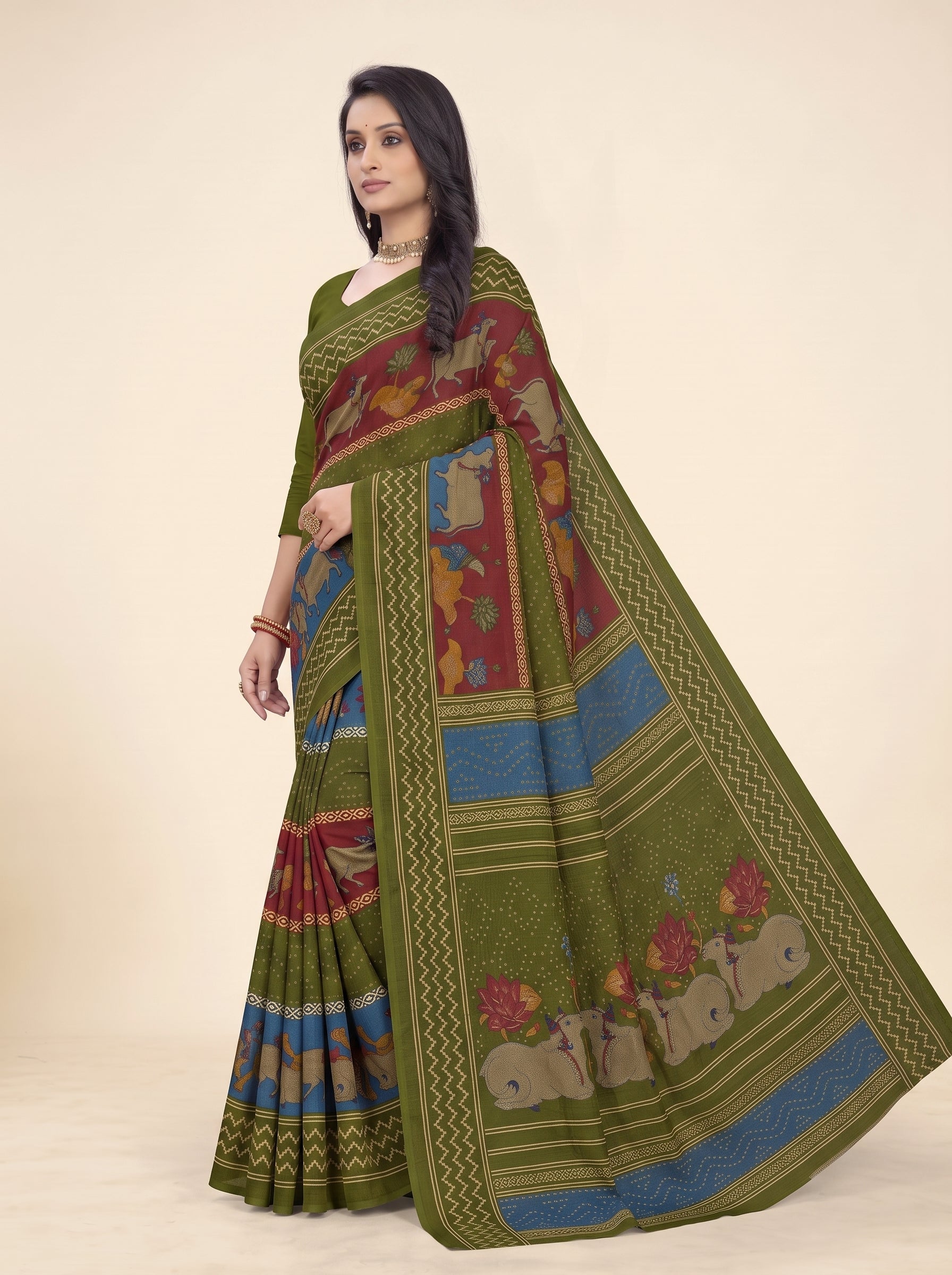 Side drape [sku:BV-24749]