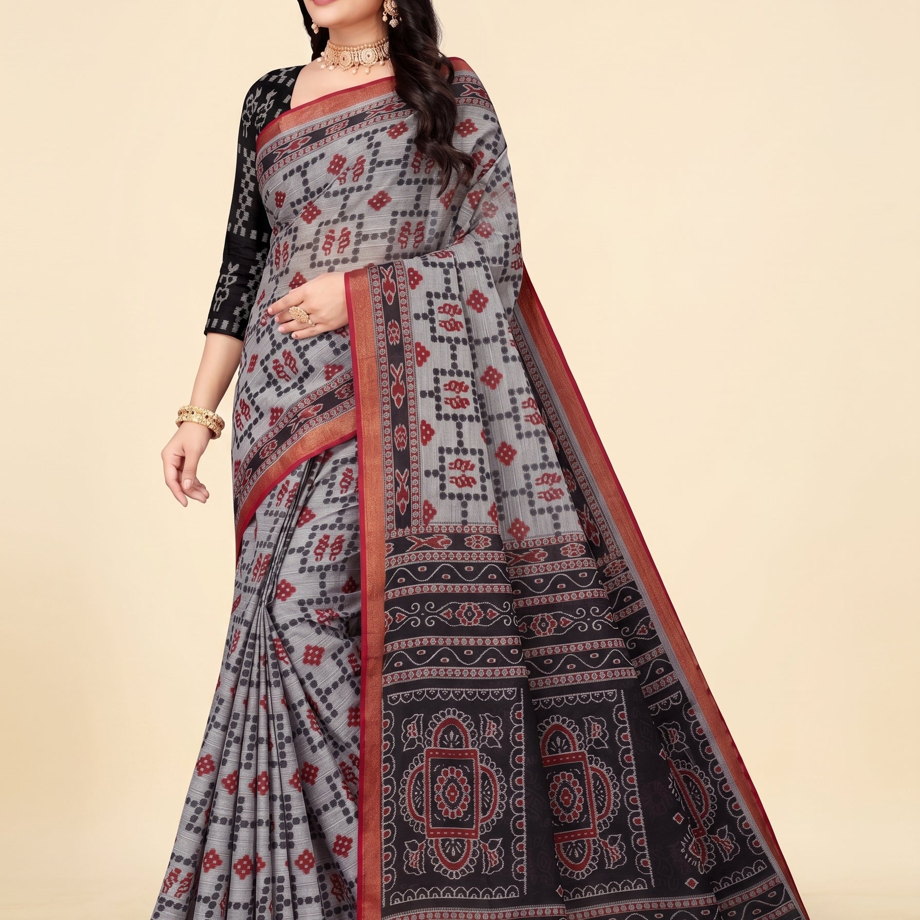 Side drape