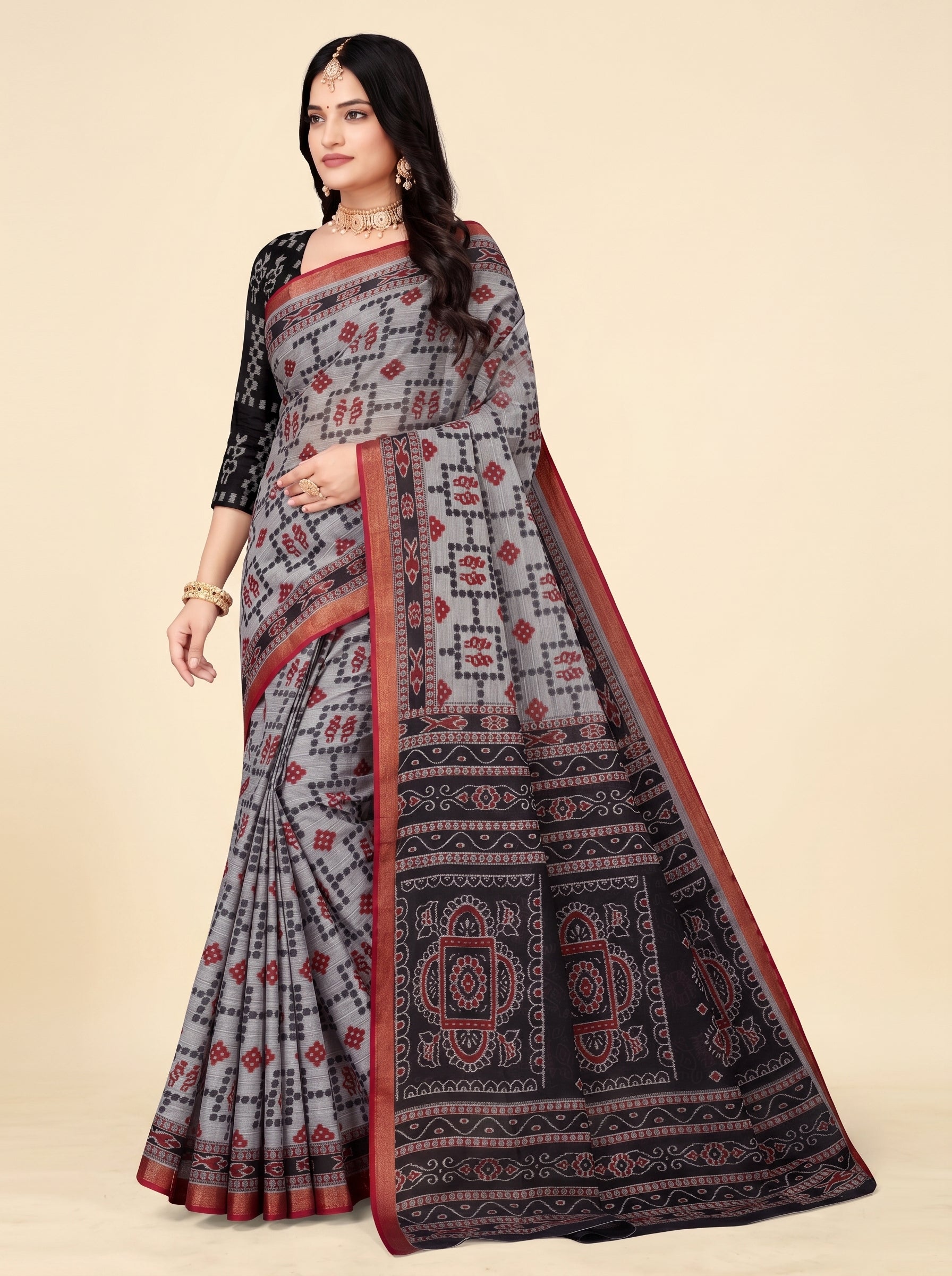 Side drape