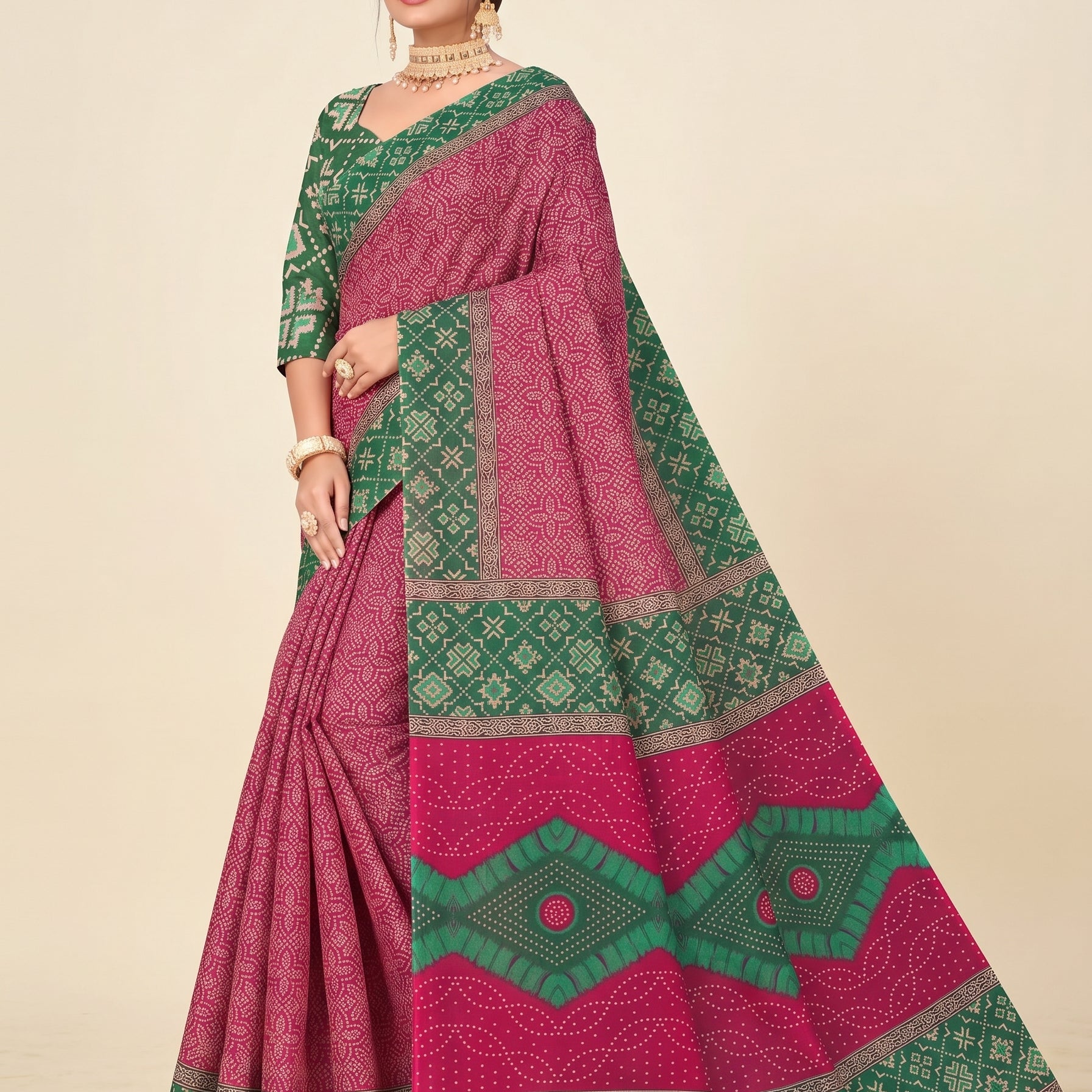 Side drape [sku:KN-64608]