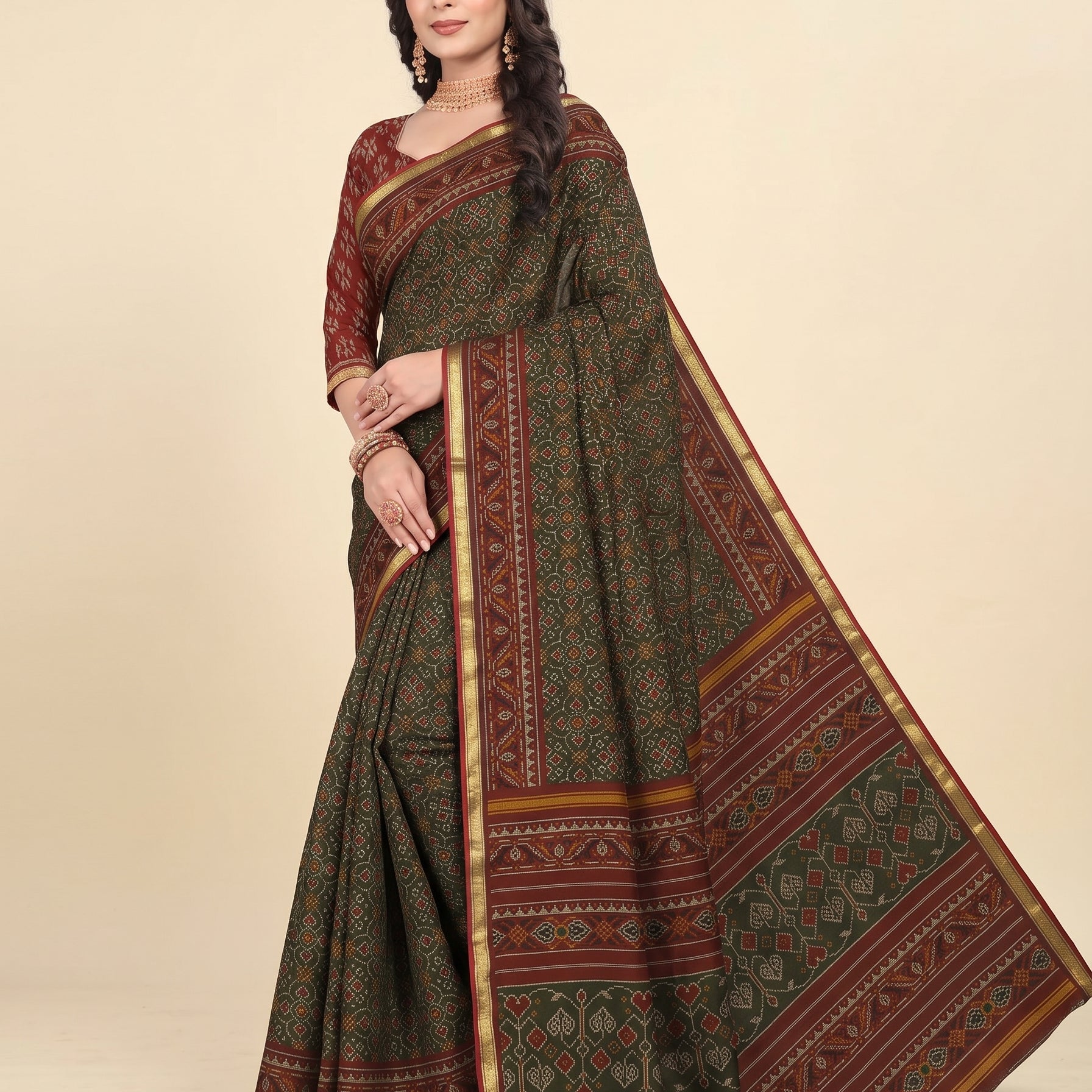 Side drape [sku:JA 13698]