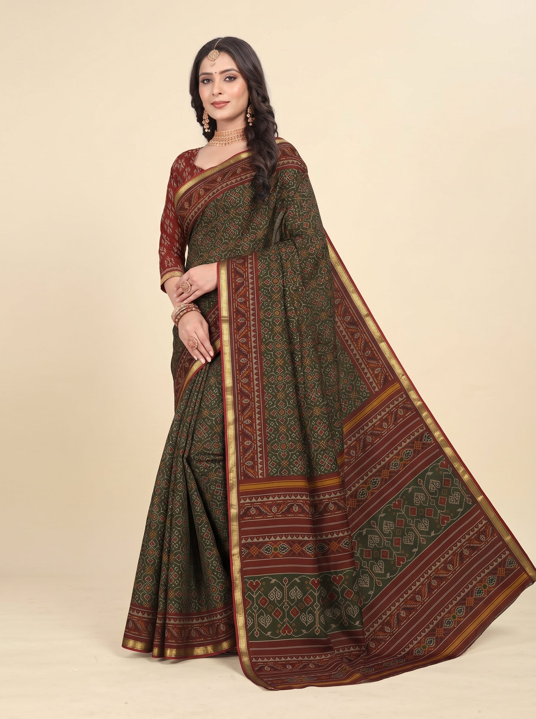 Side drape [sku:JA 13698]