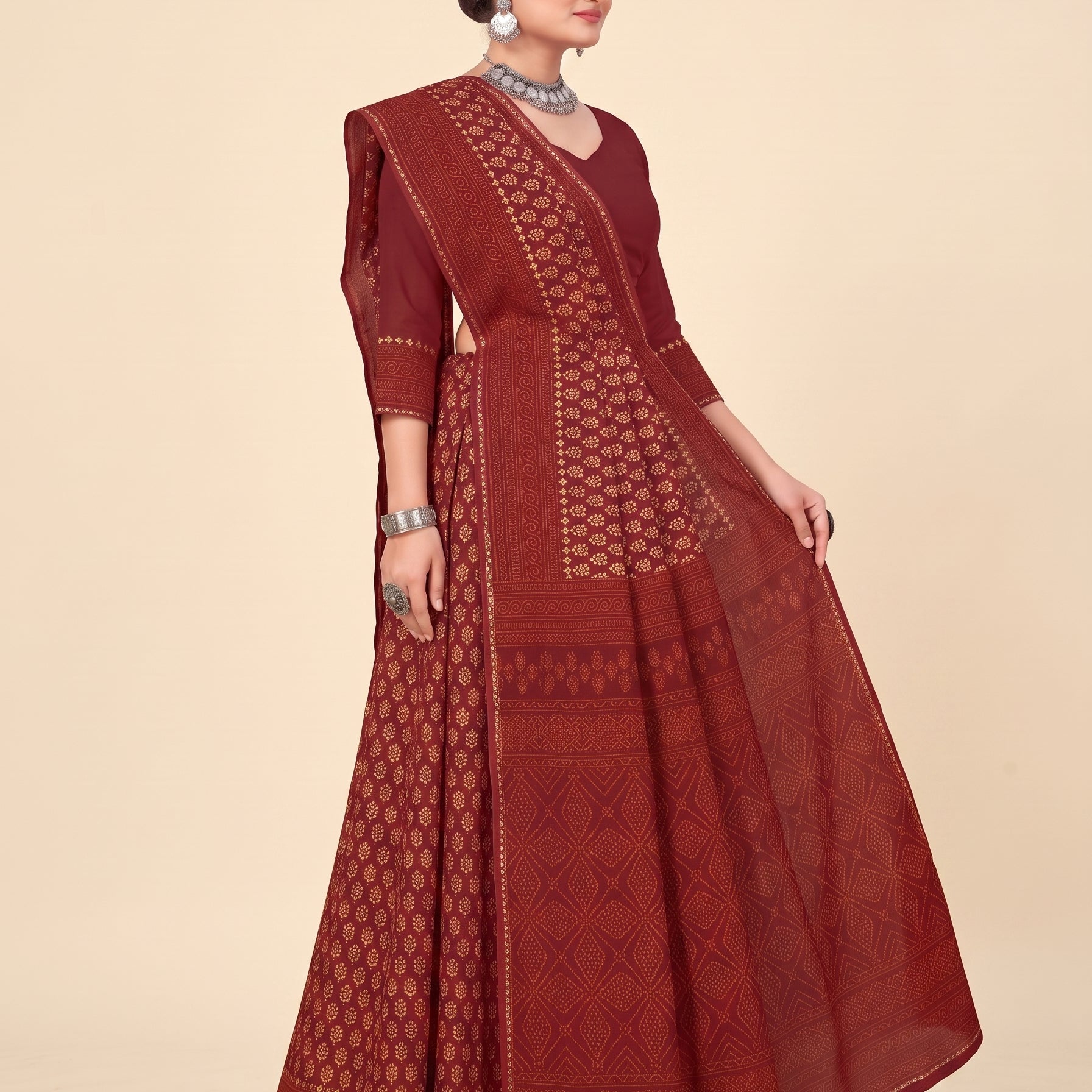 Side drape [sku:KN-66801]