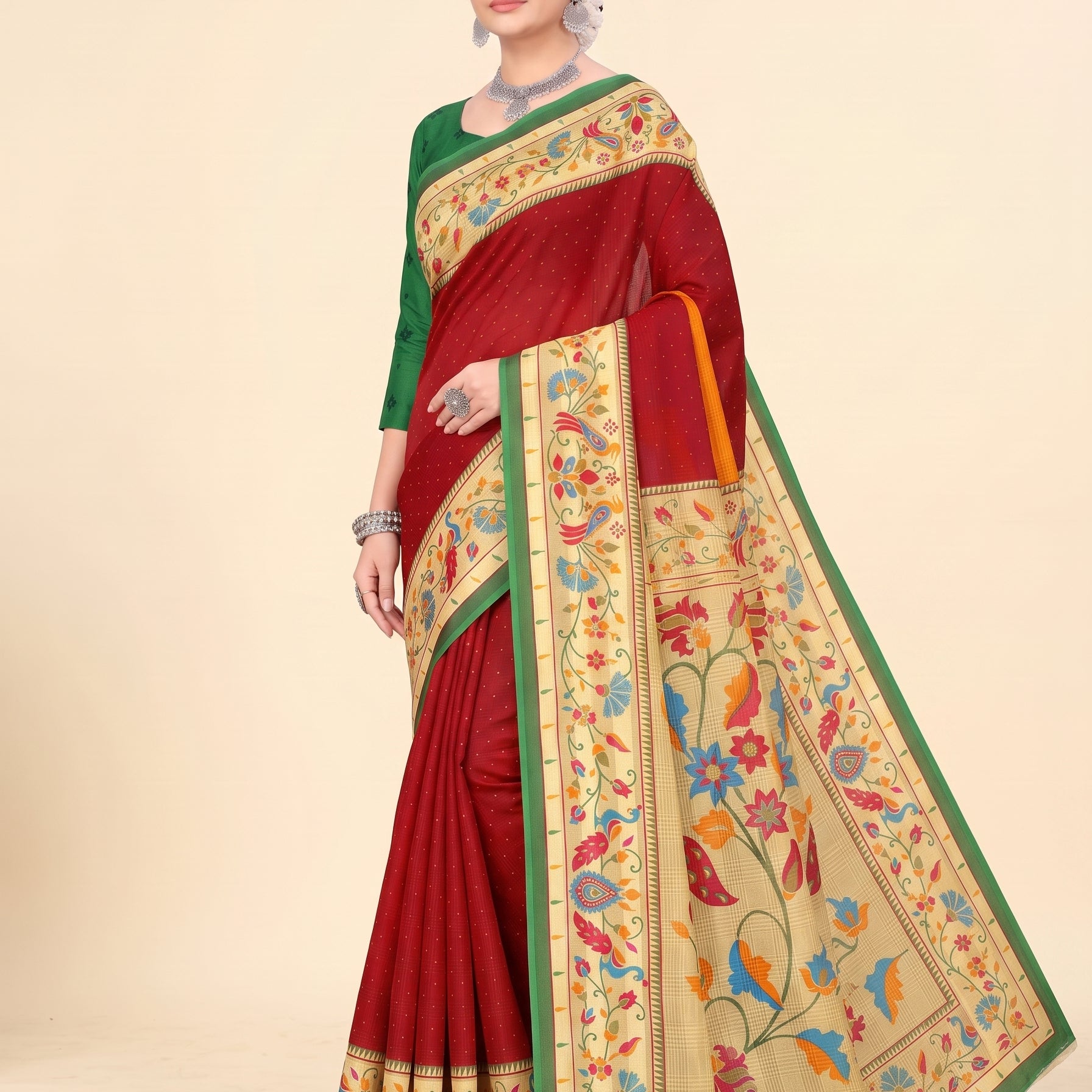 Side drape [sku:KN-59274]