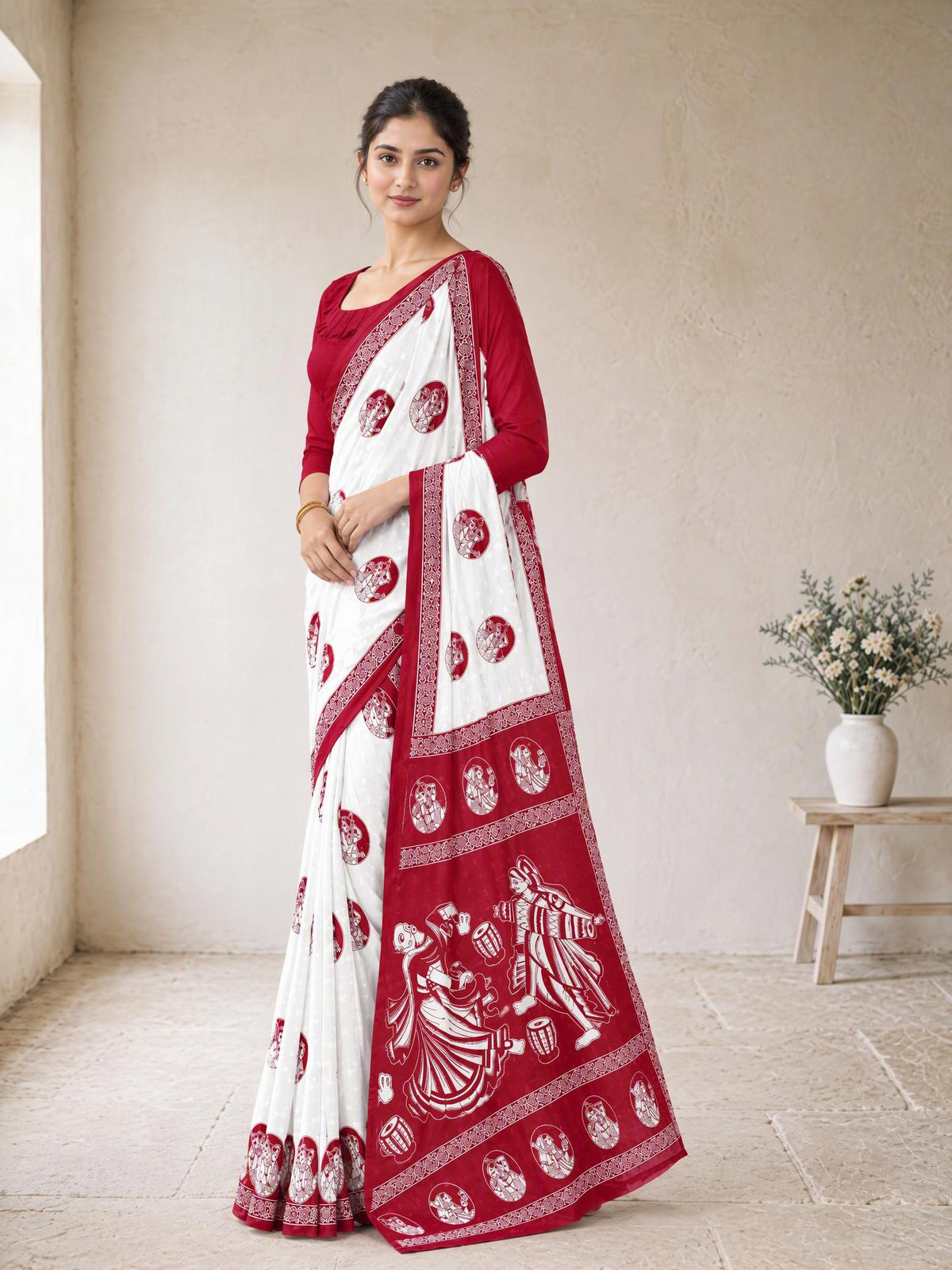 Side drape [sku:BV-26186]