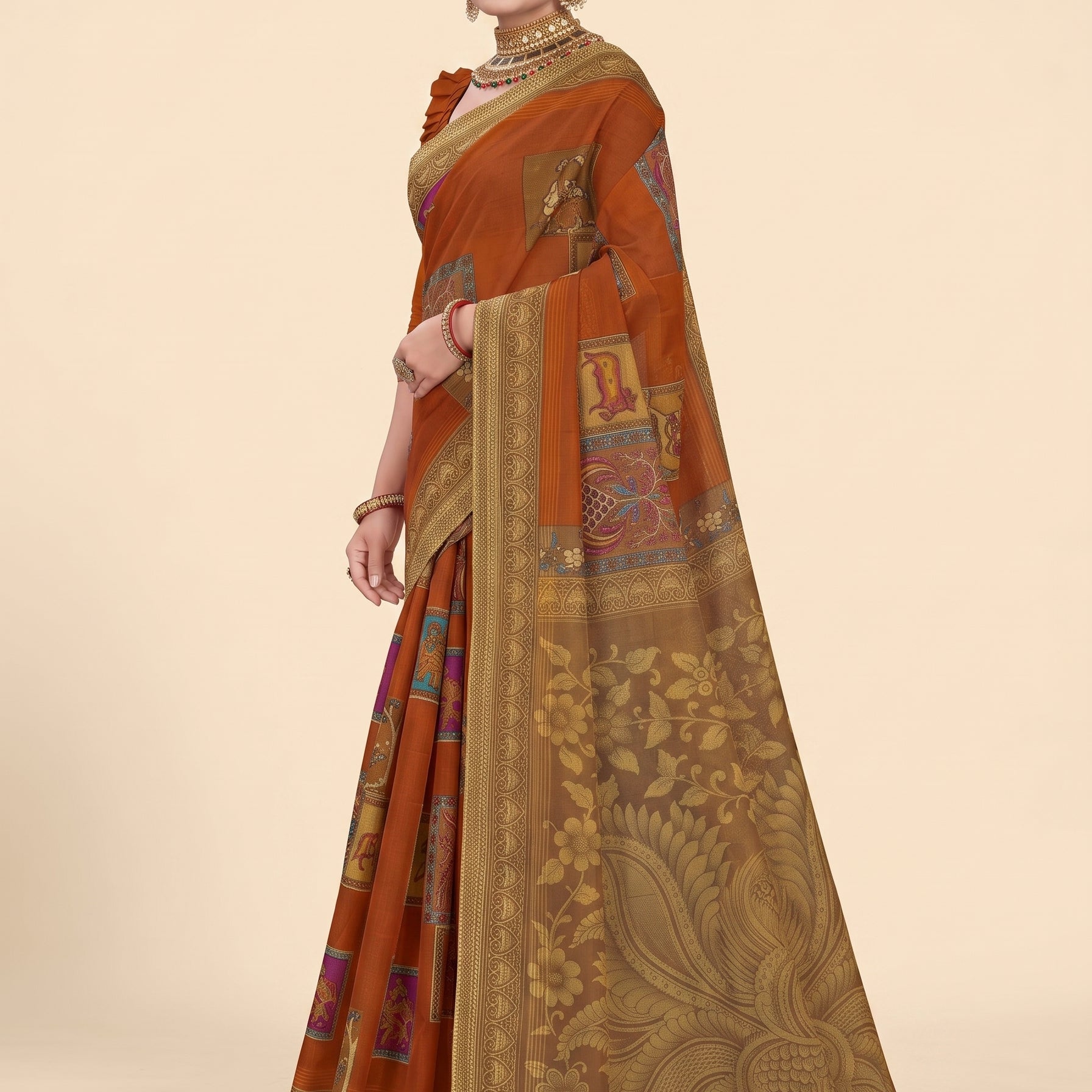 Side drape [sku:BV-25357]
