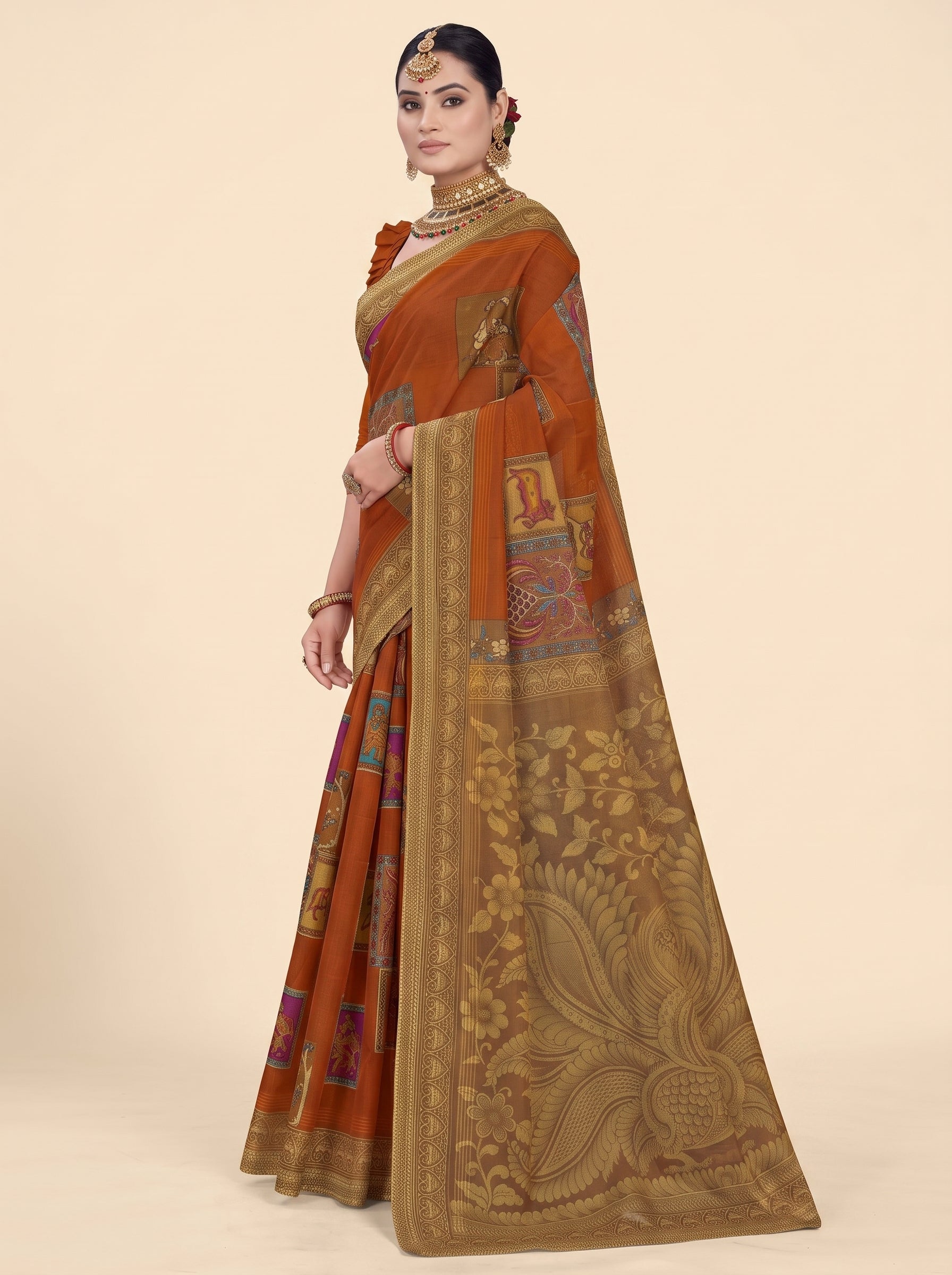 Side drape [sku:BV-25357]