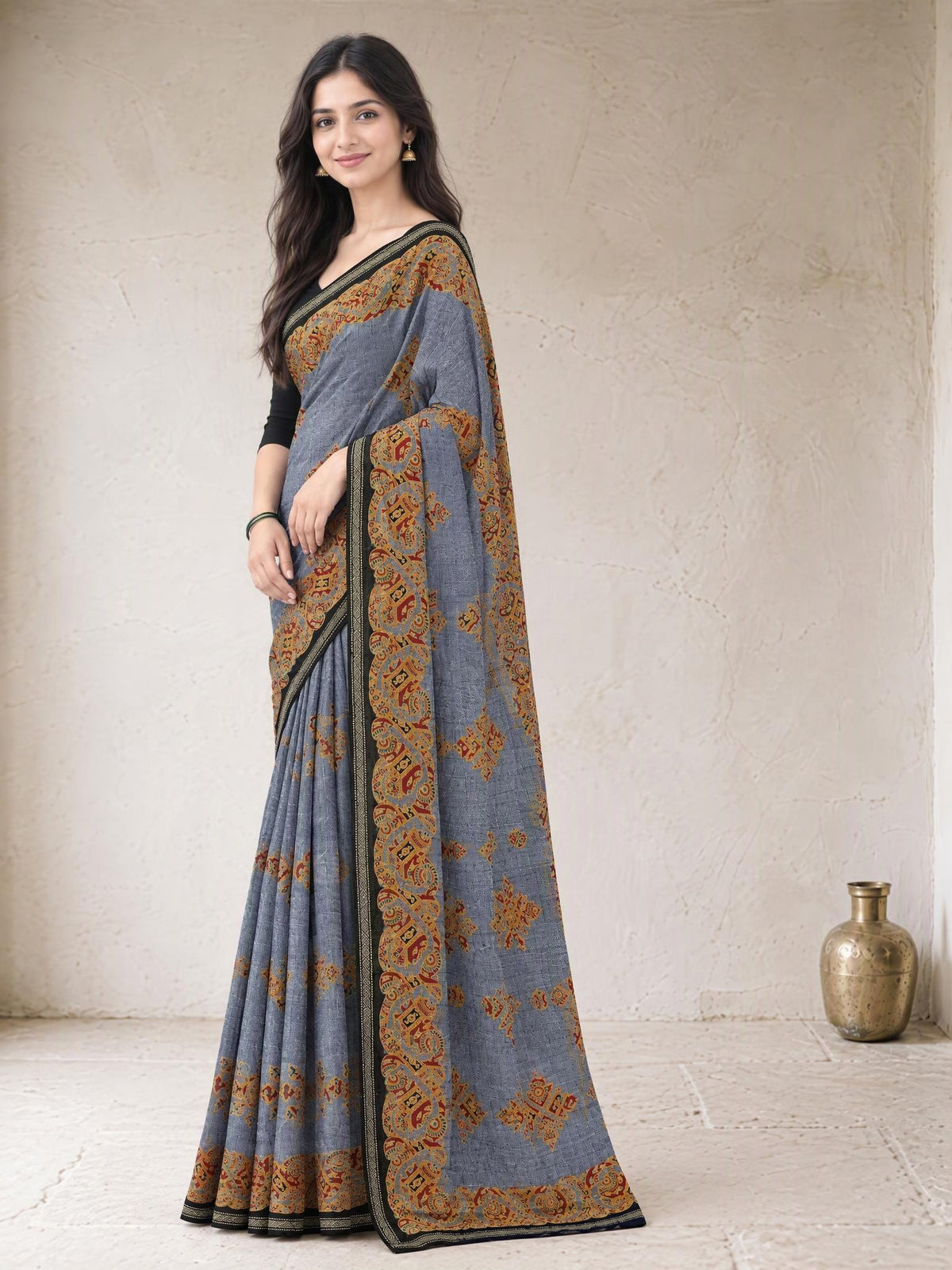Side drape [sku:BV-25058]