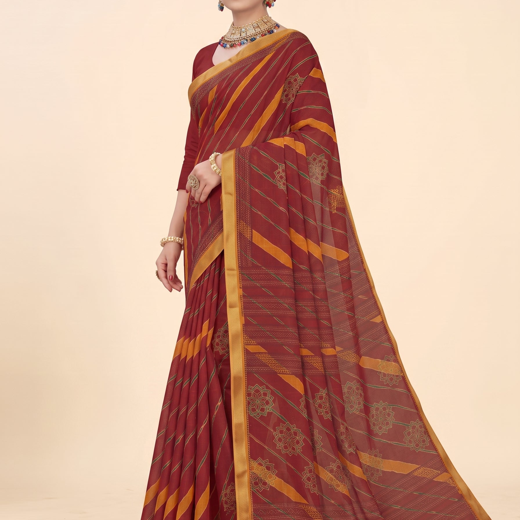 Side drape [sku:BV-24966]