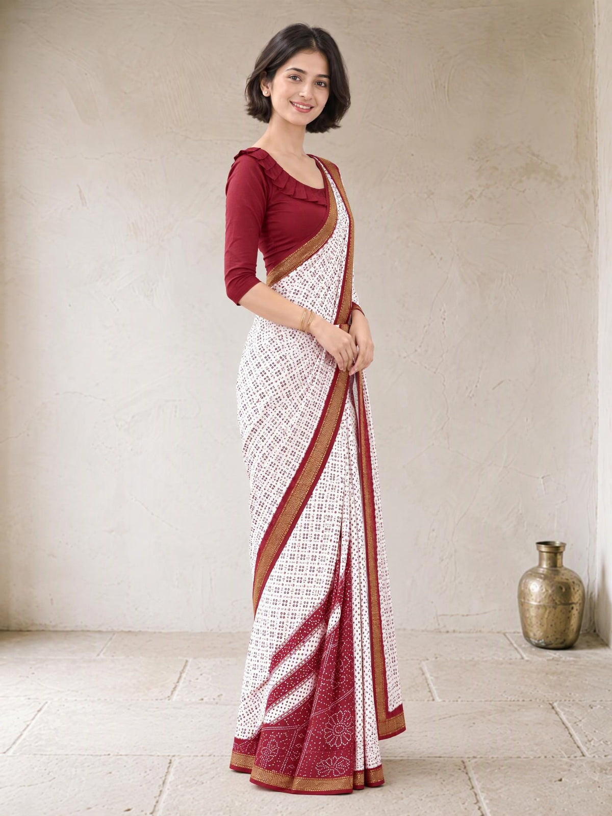 Side drape [sku:BV-17611A]
