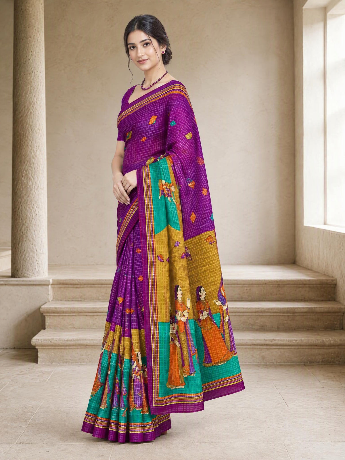 Side drape [sku:D.NO.60935]