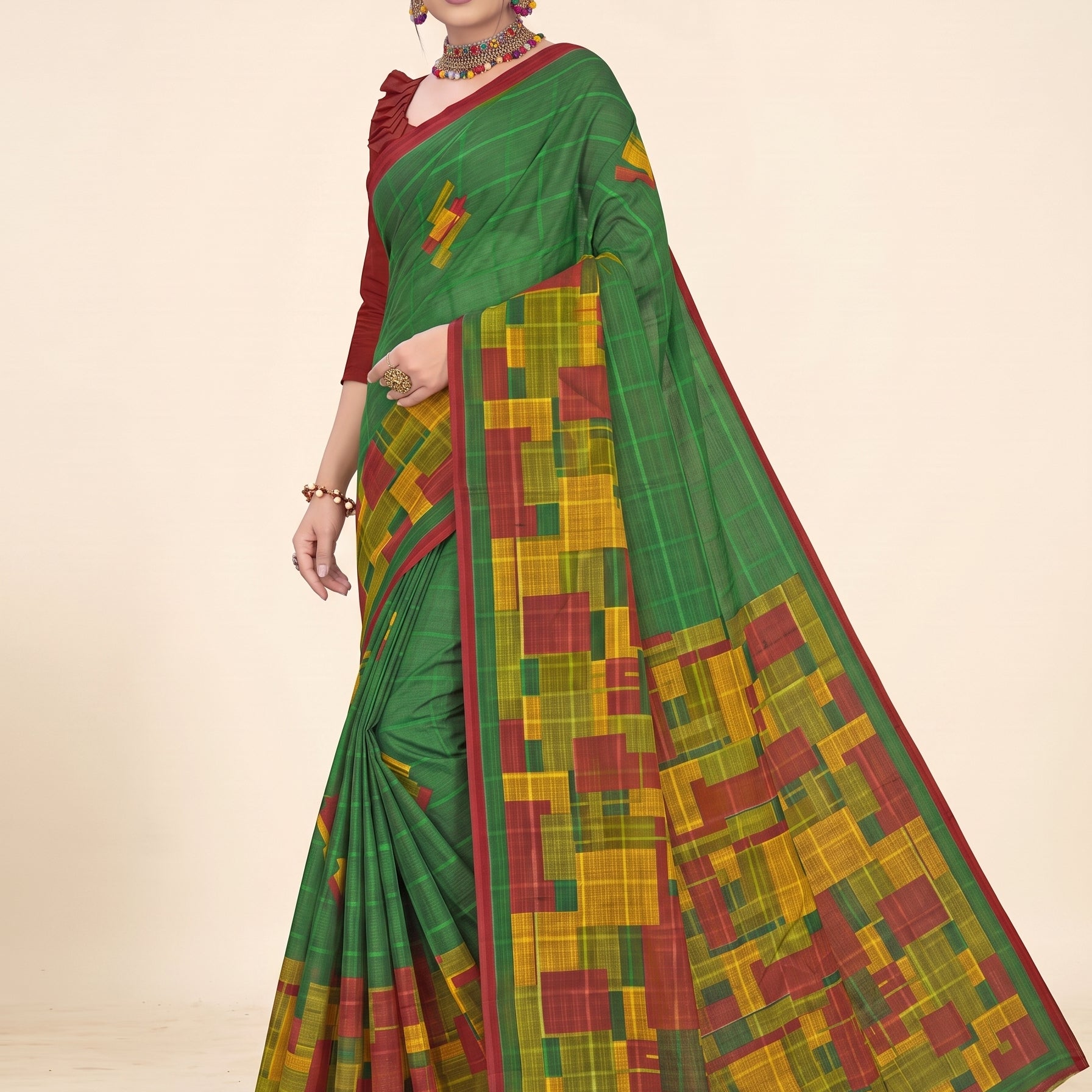 Side drape [sku:BV-25118]