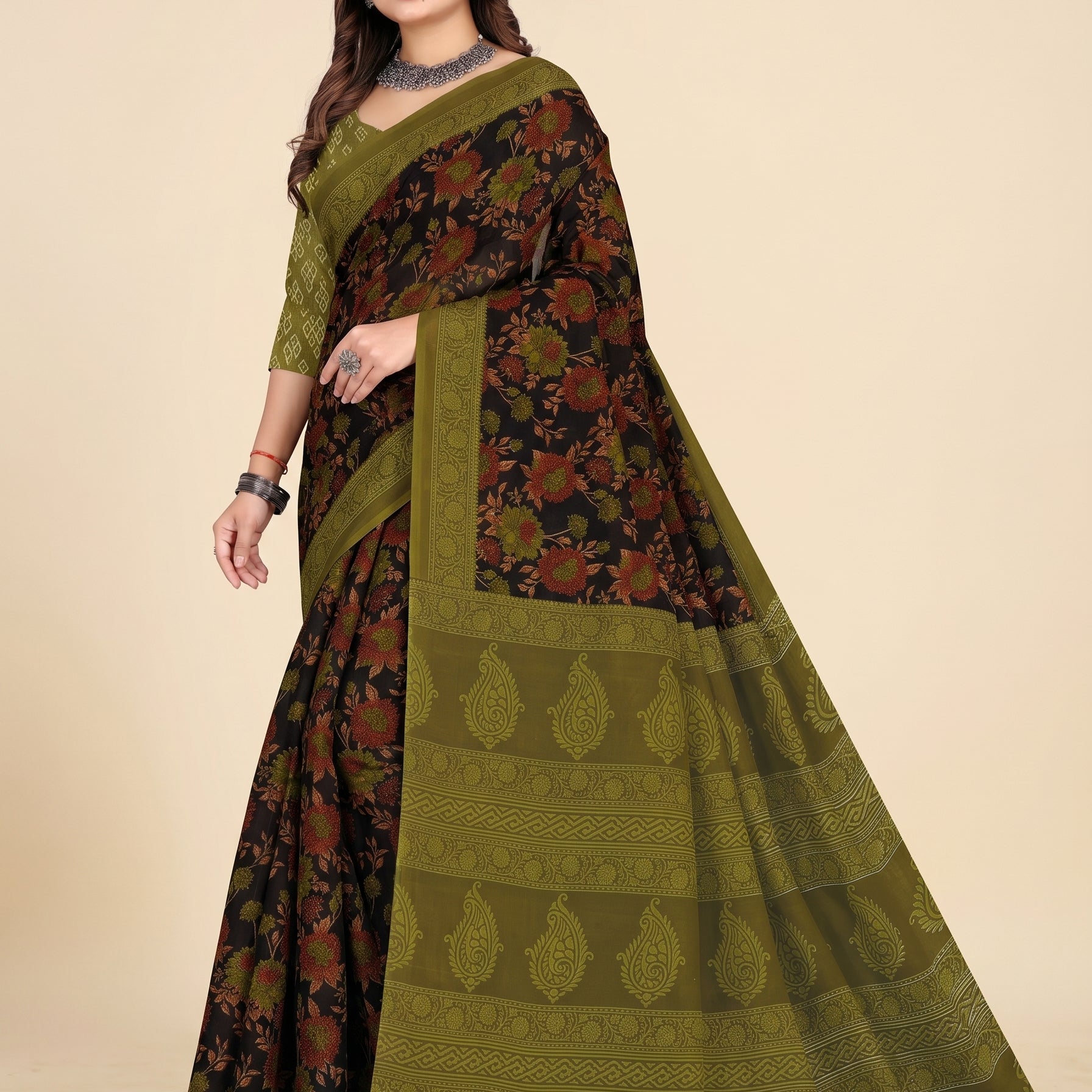 Side drape