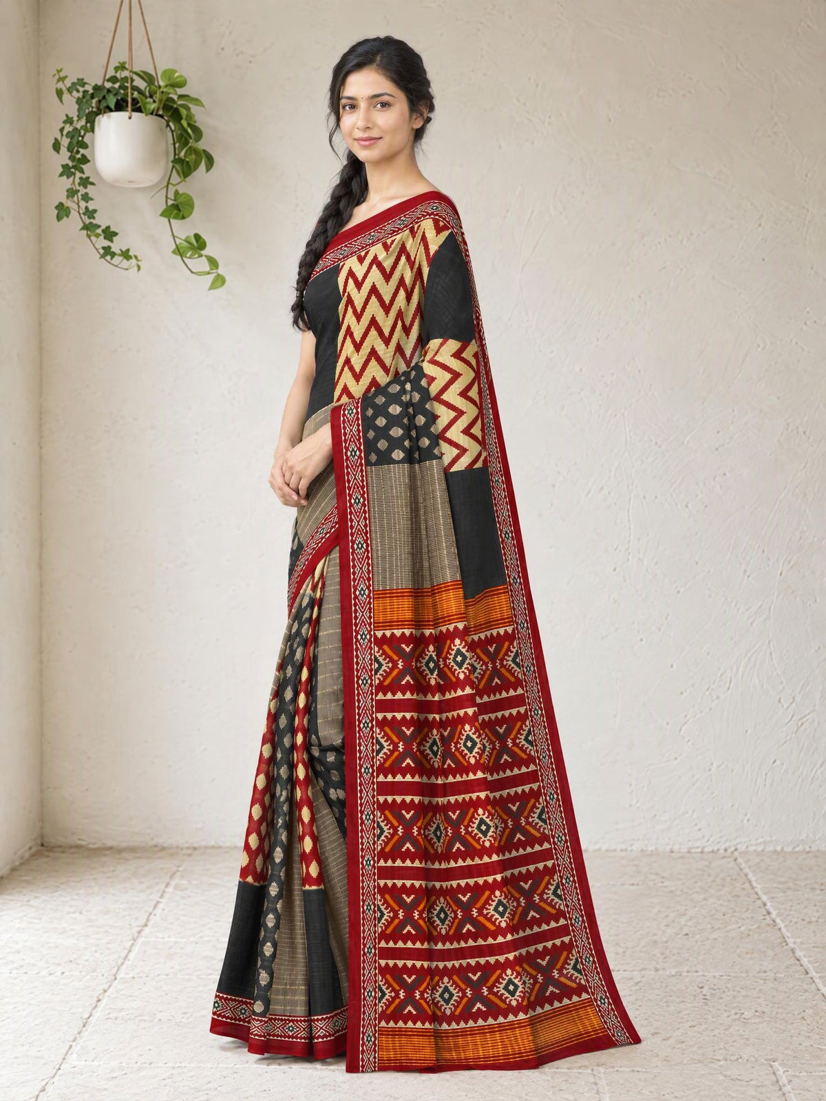 Side drape [sku:D.NO.60793]