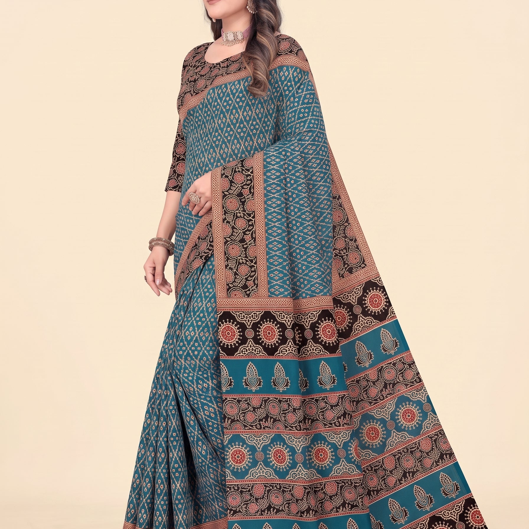 Side drape [sku:BV-23254]