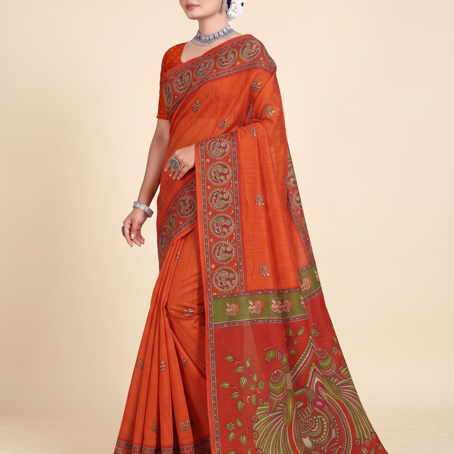 Side drape [sku:KN-68107]