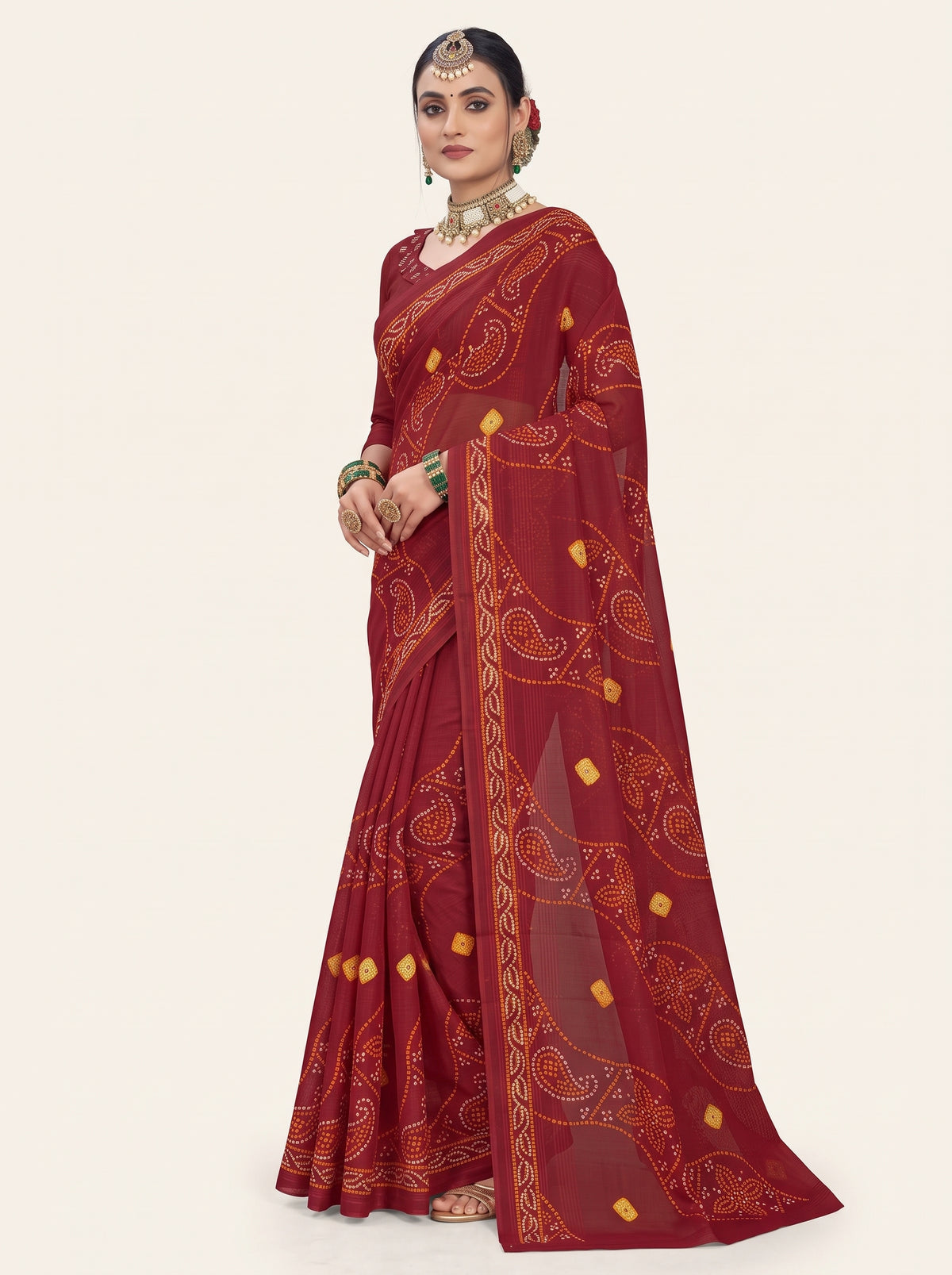Side drape [sku:BV-24866]