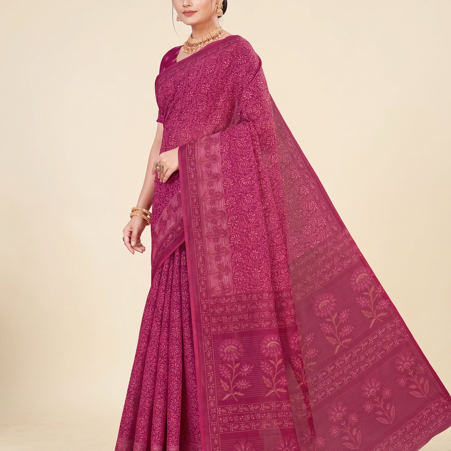 Side drape