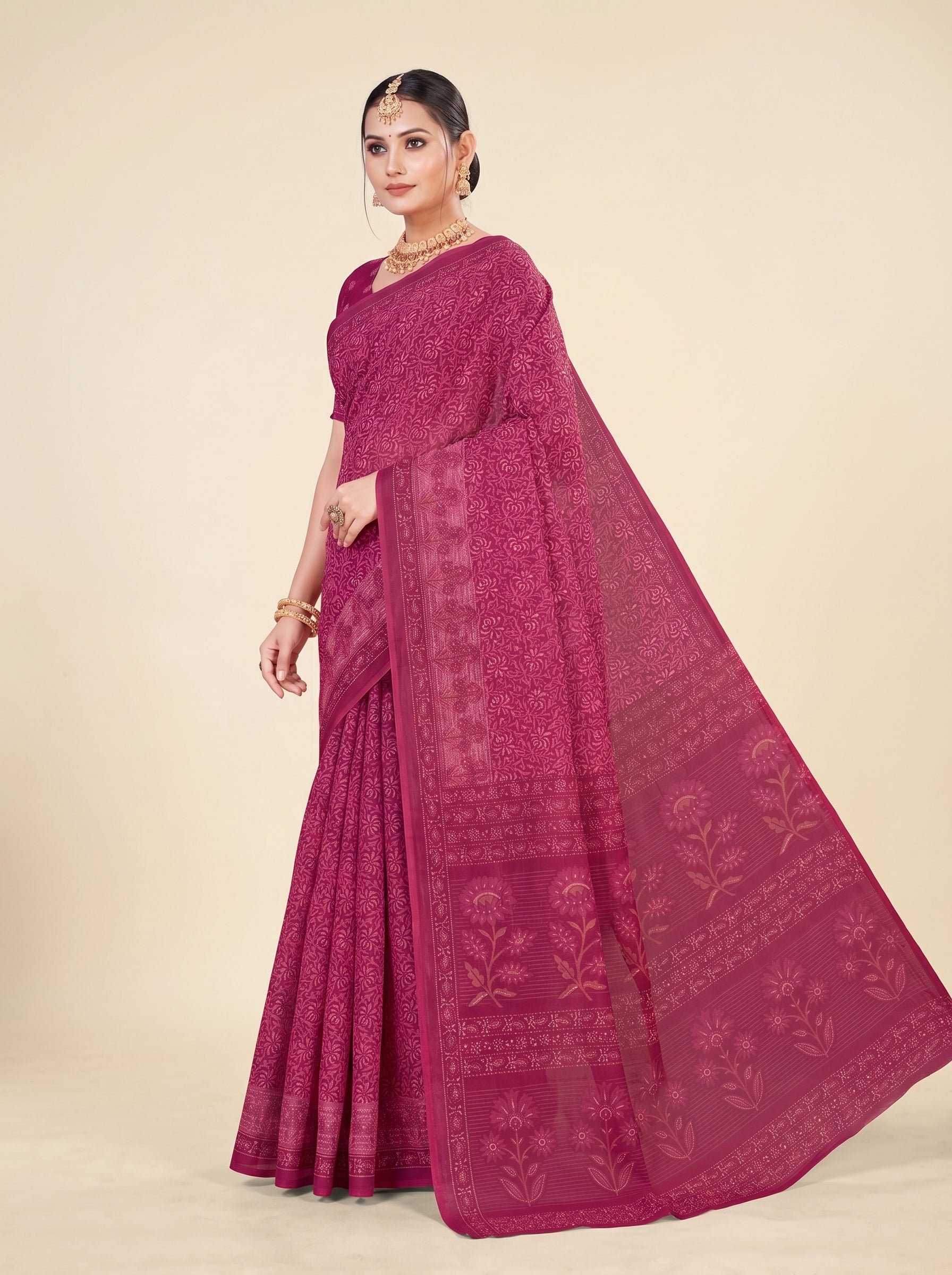 Side drape