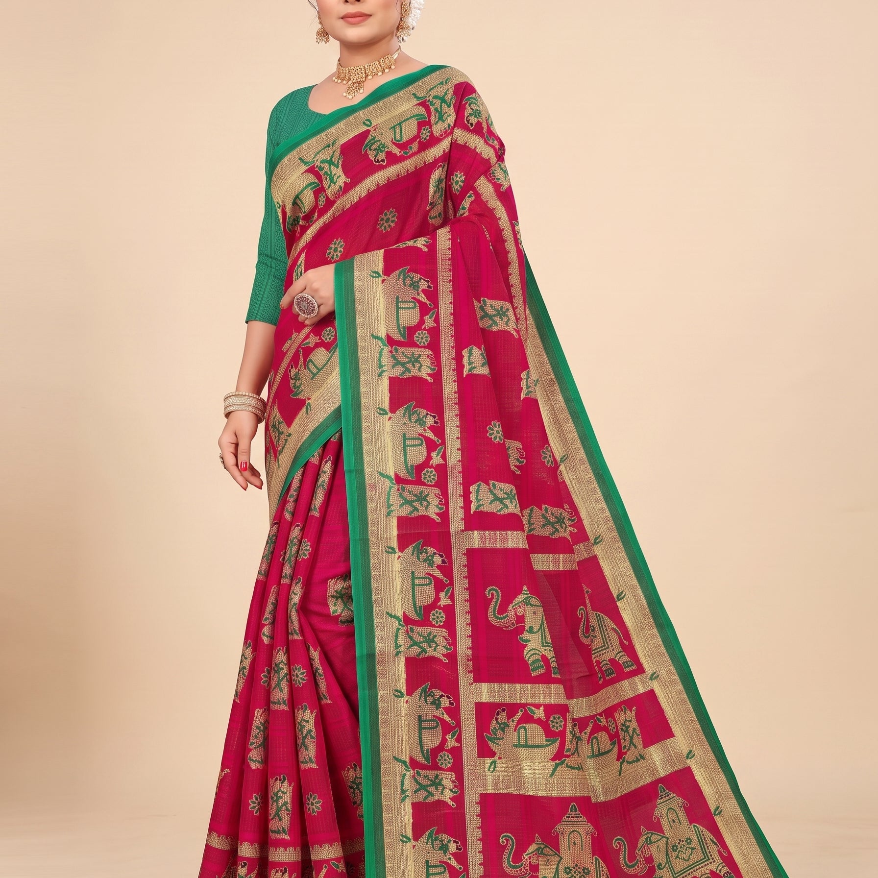 Side drape [sku:KN-51166]