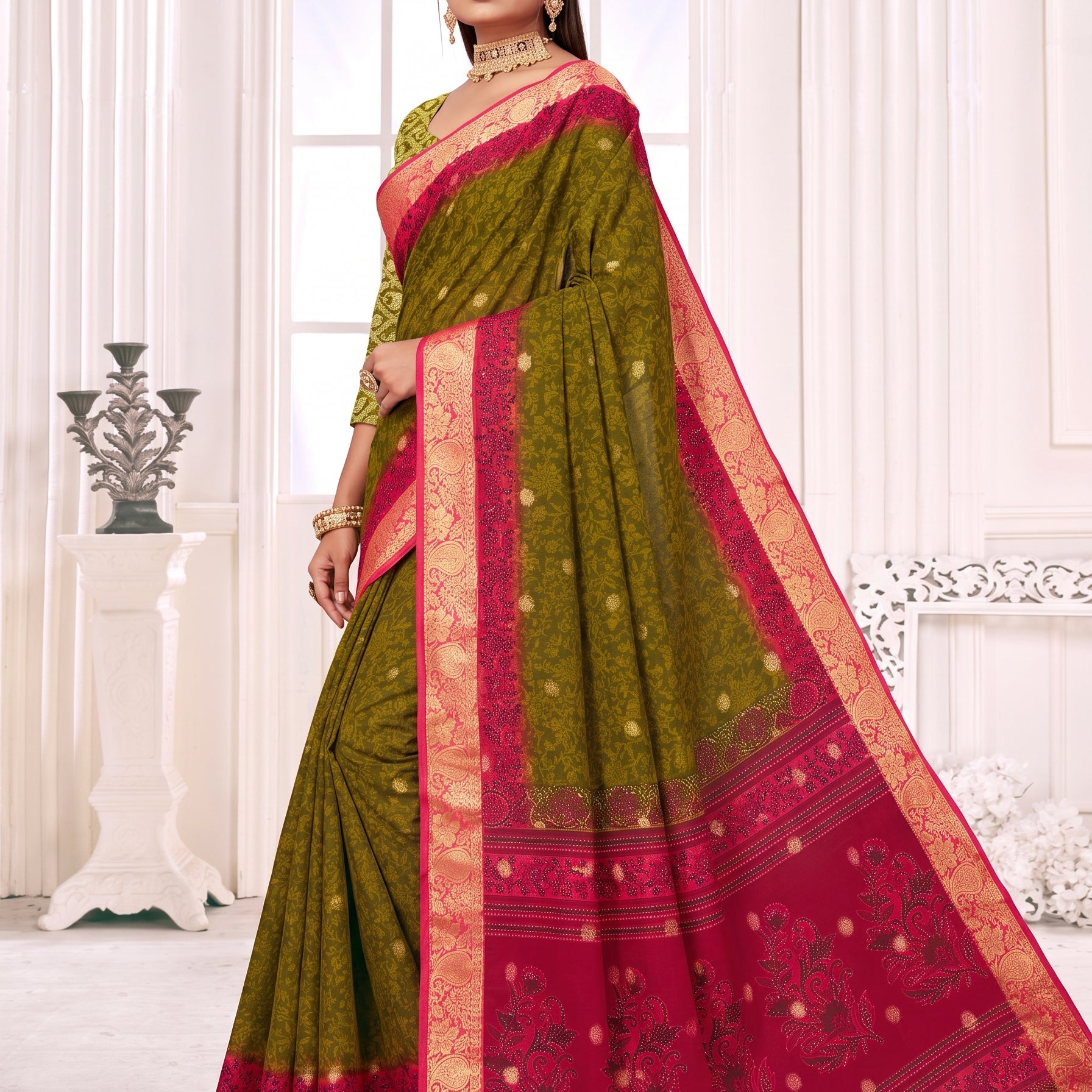 Side drape [sku:KN-66904]