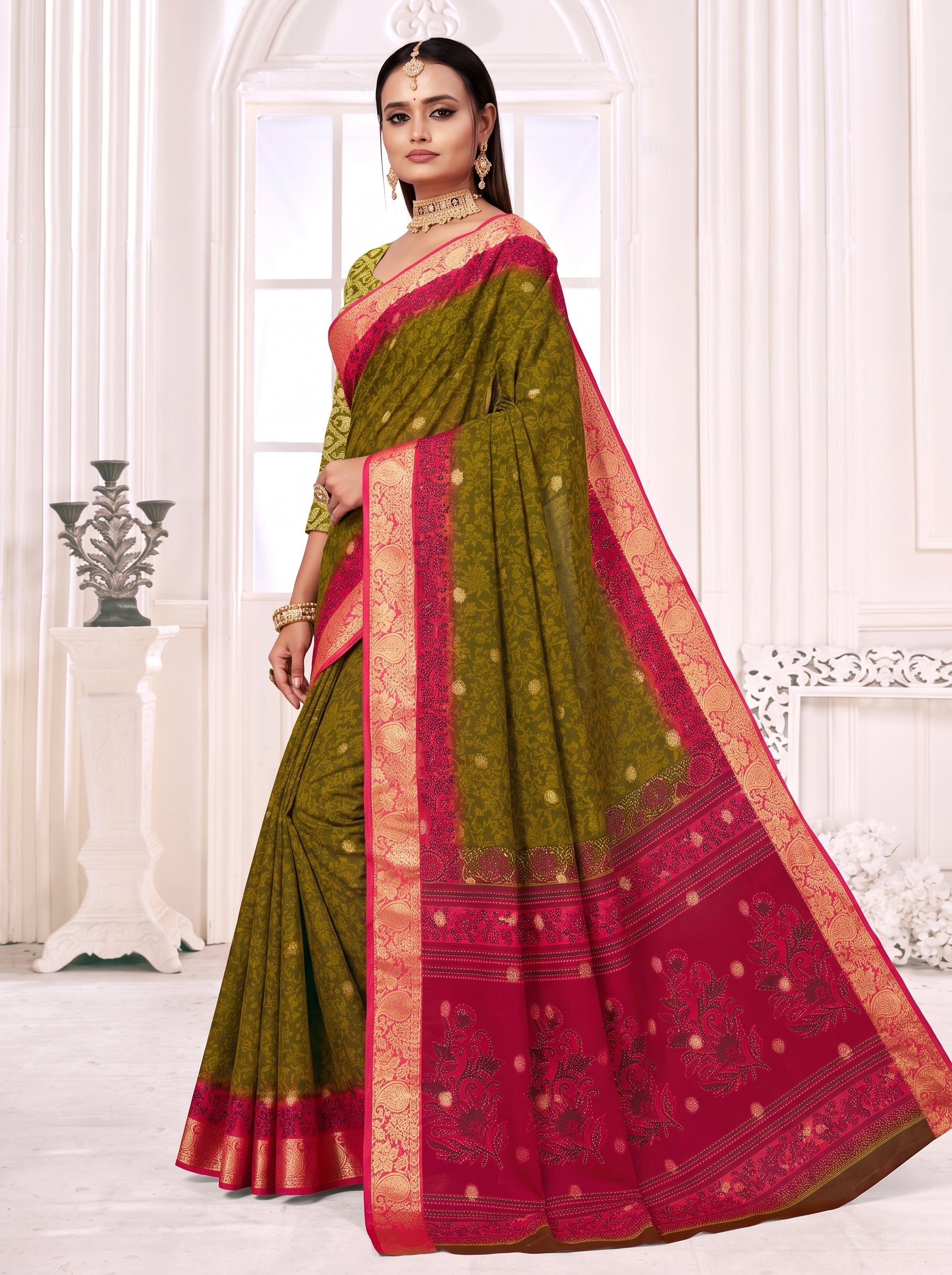 Side drape [sku:KN-66904]