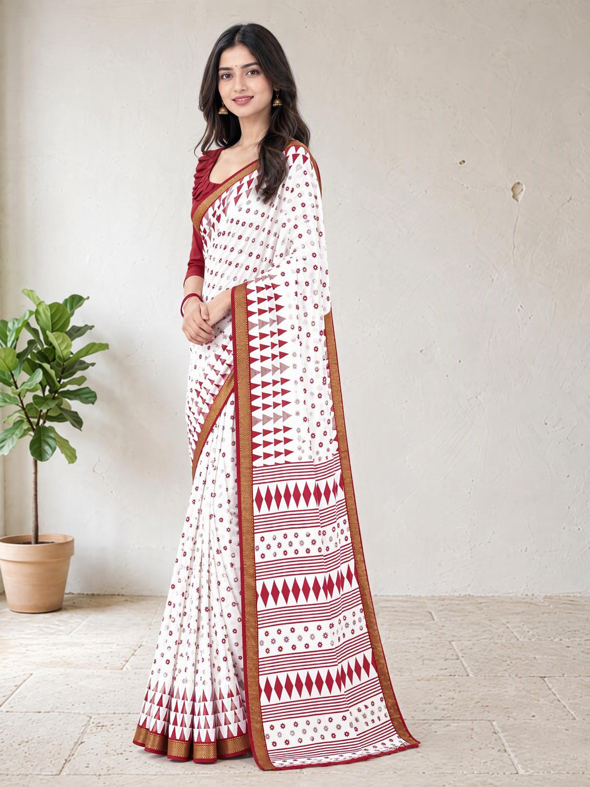 Side drape [sku:BV-17602A]