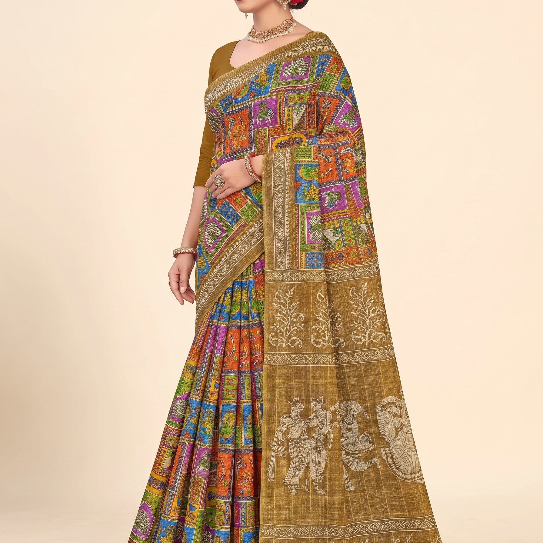 Side drape [sku:BV-25605]