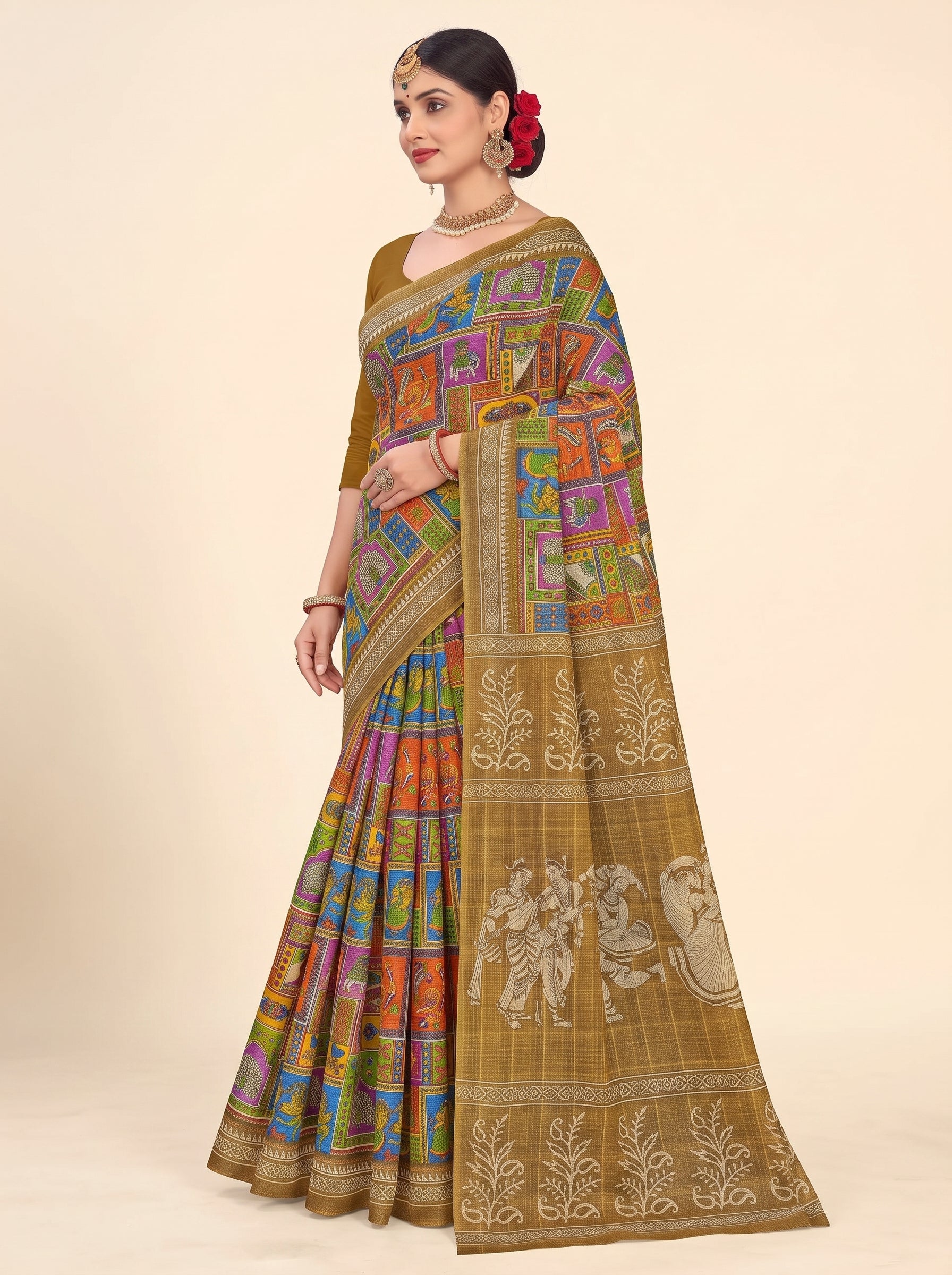 Side drape [sku:BV-25605]