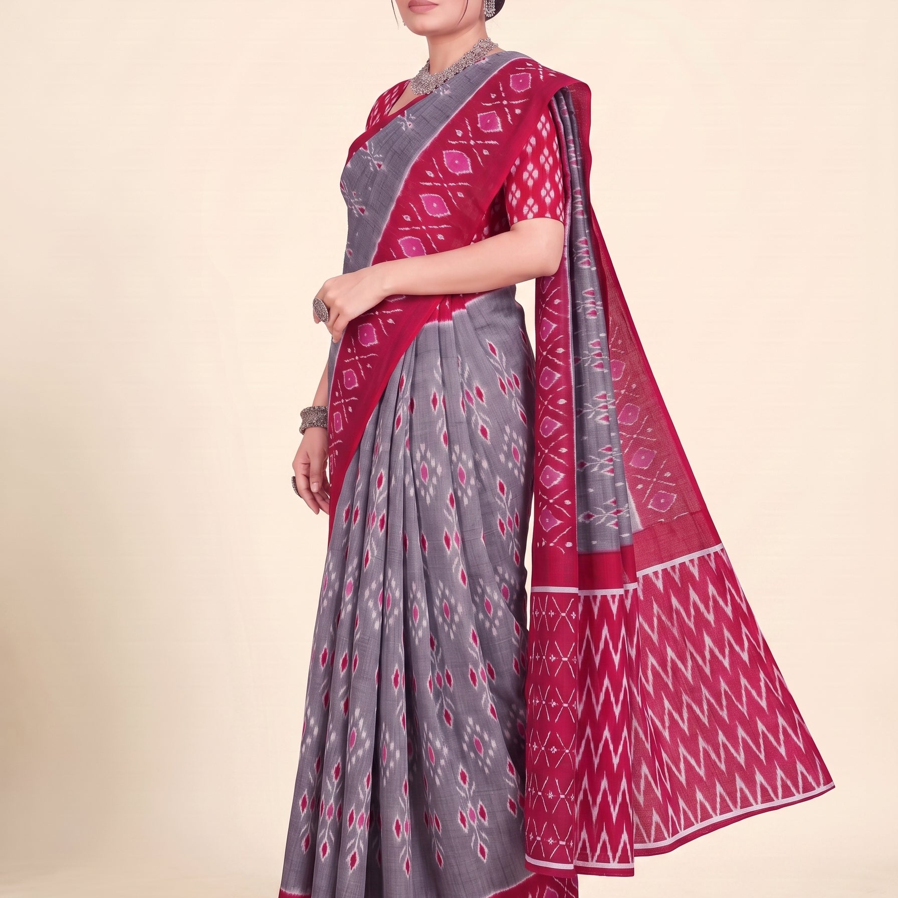 Side drape [sku:KN-69409]