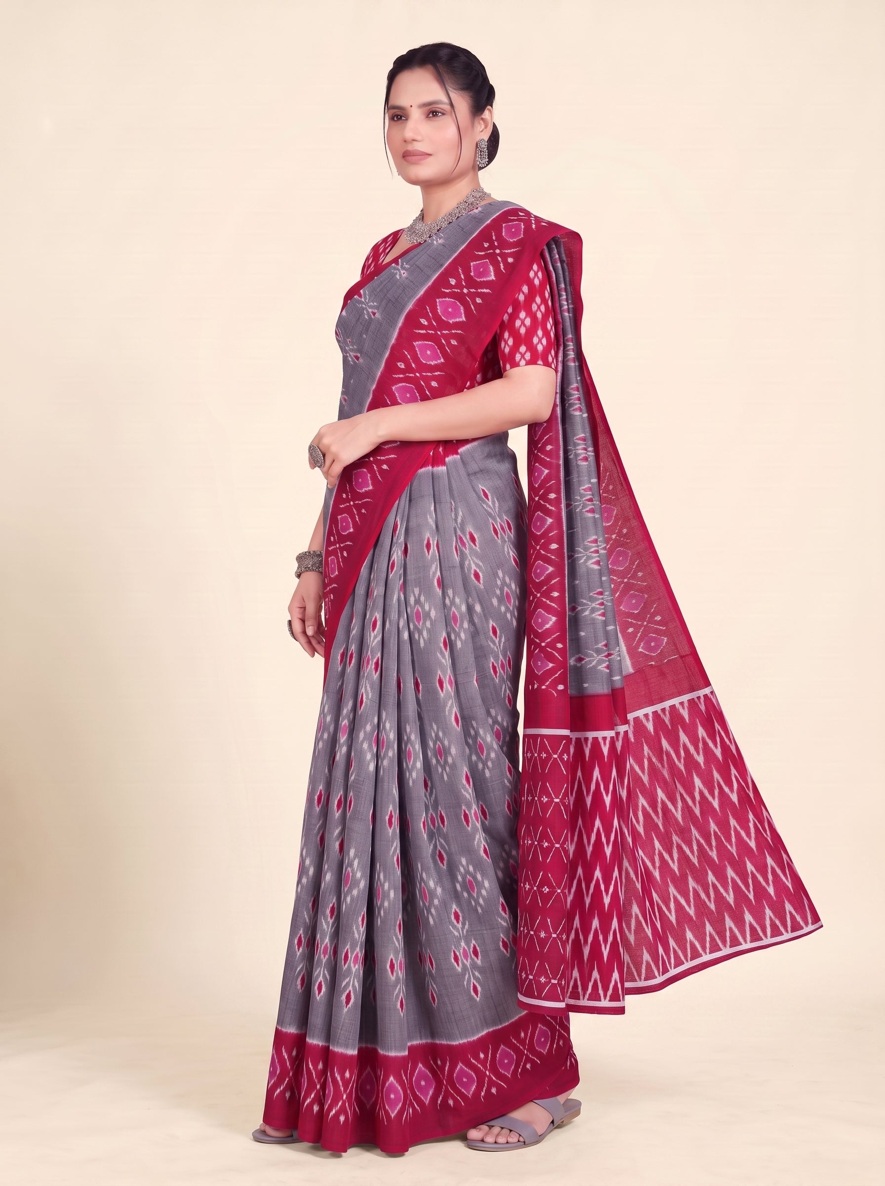 Side drape [sku:KN-69409]