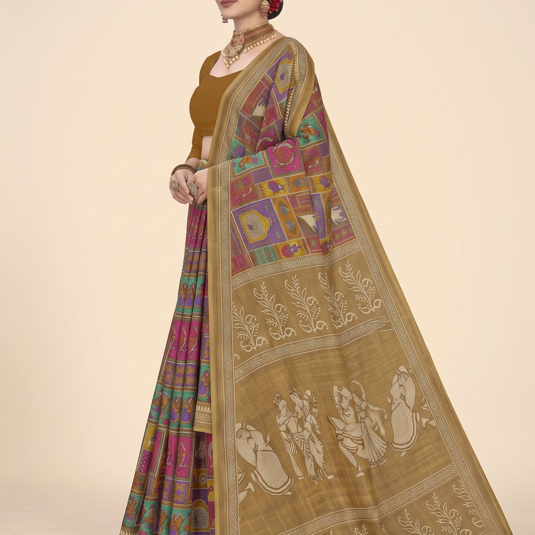 Side drape [sku:BV-25606]