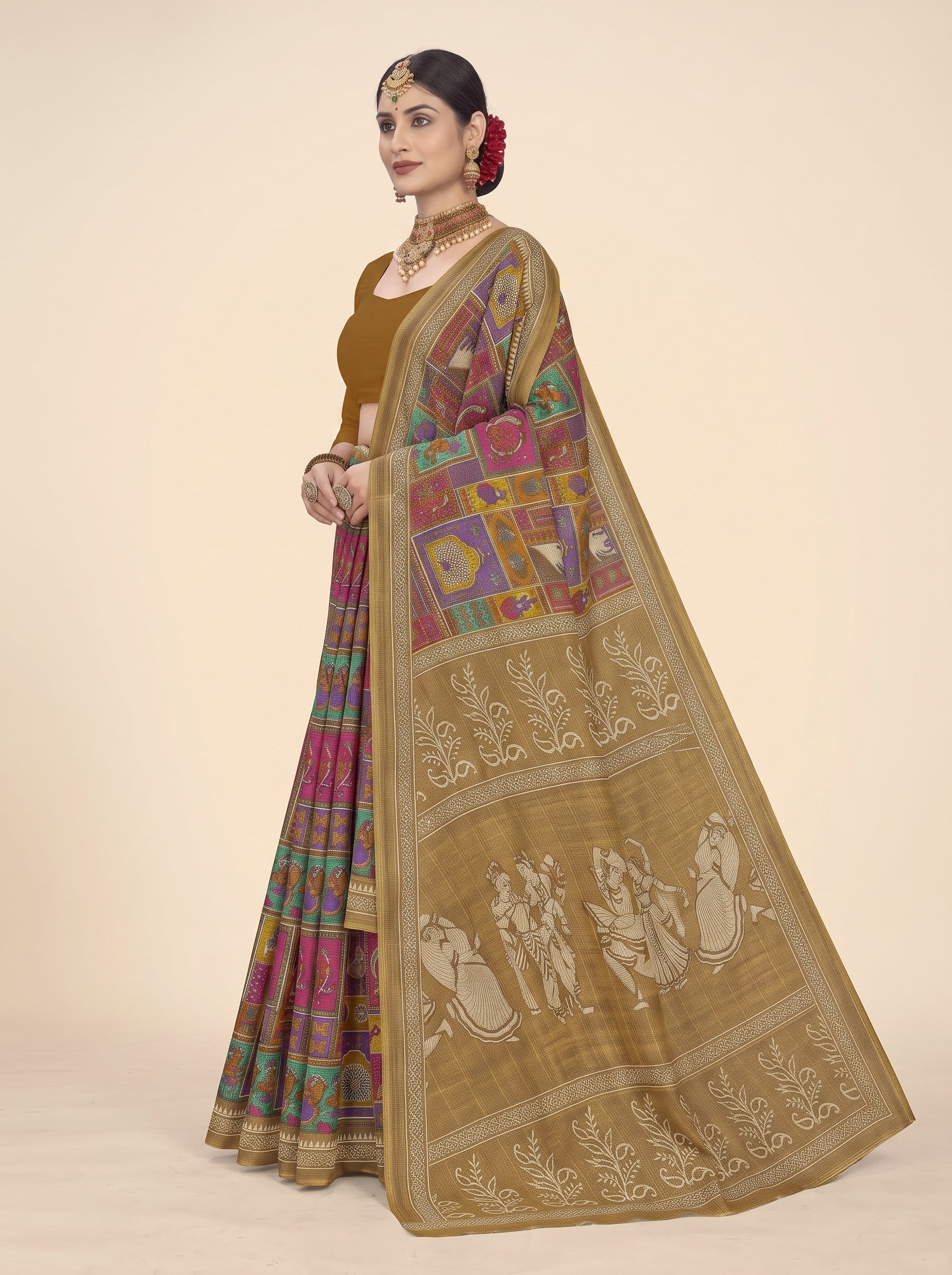 Side drape [sku:BV-25606]