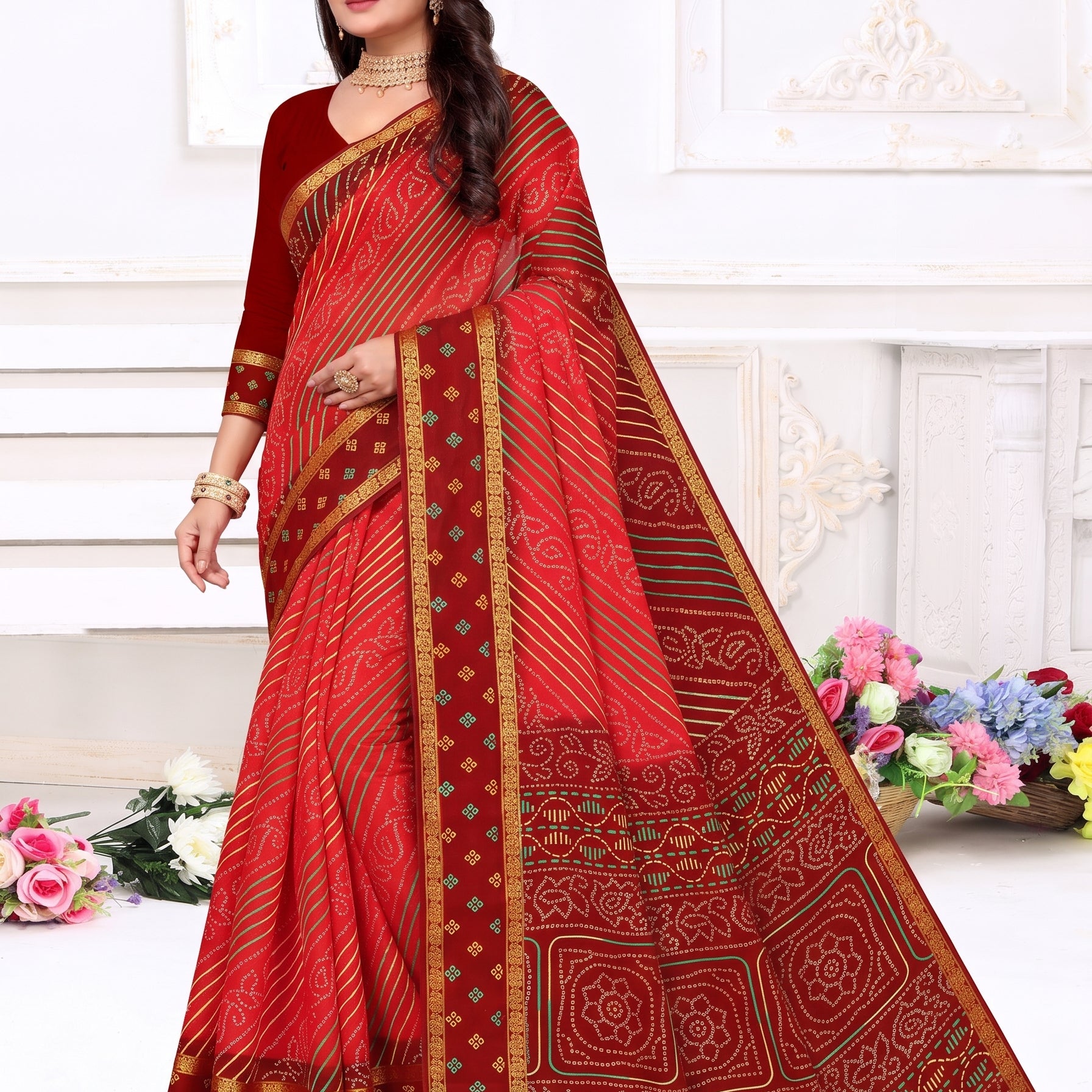 Side drape