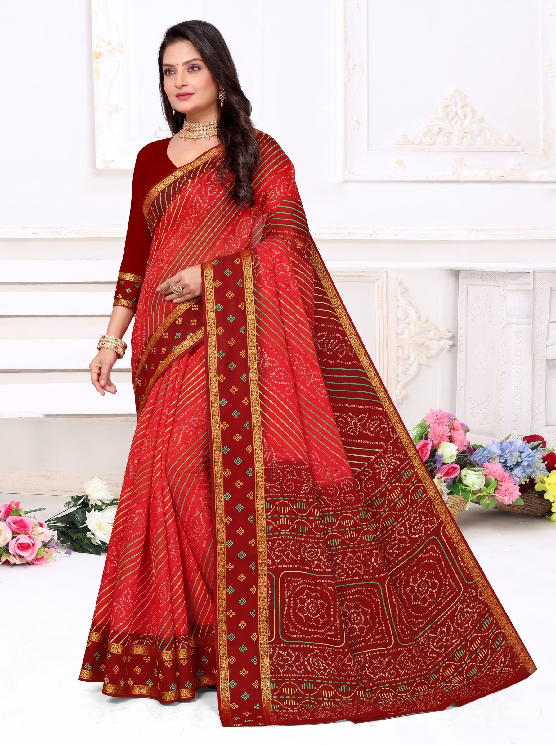 Side drape