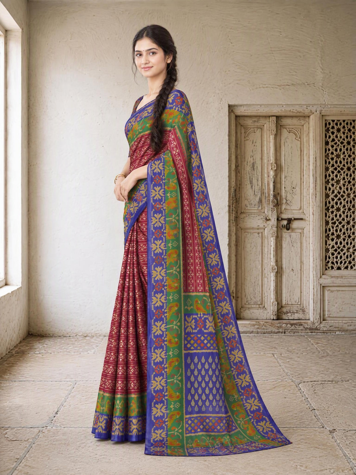 Side drape [sku:JA-16294]