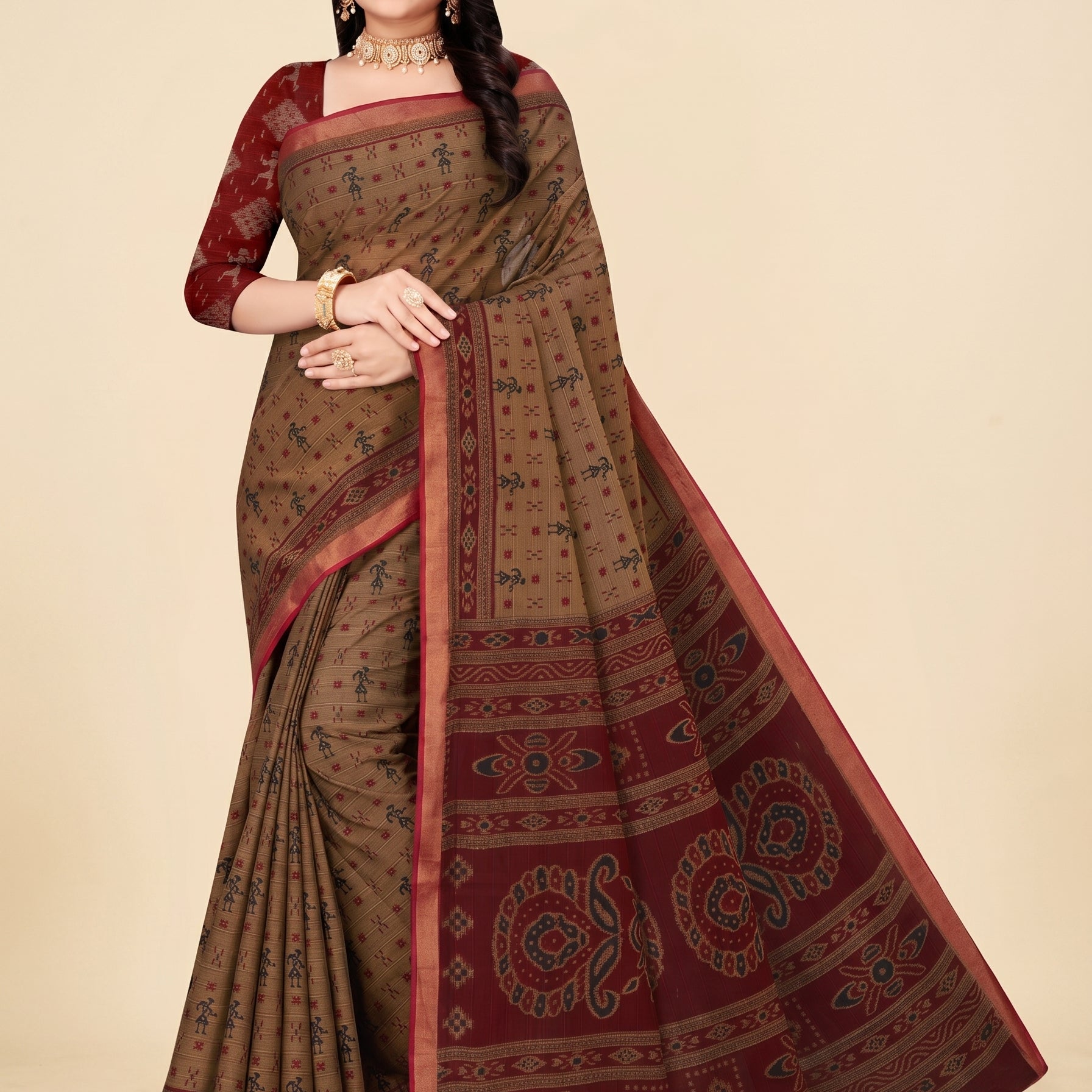 Side drape