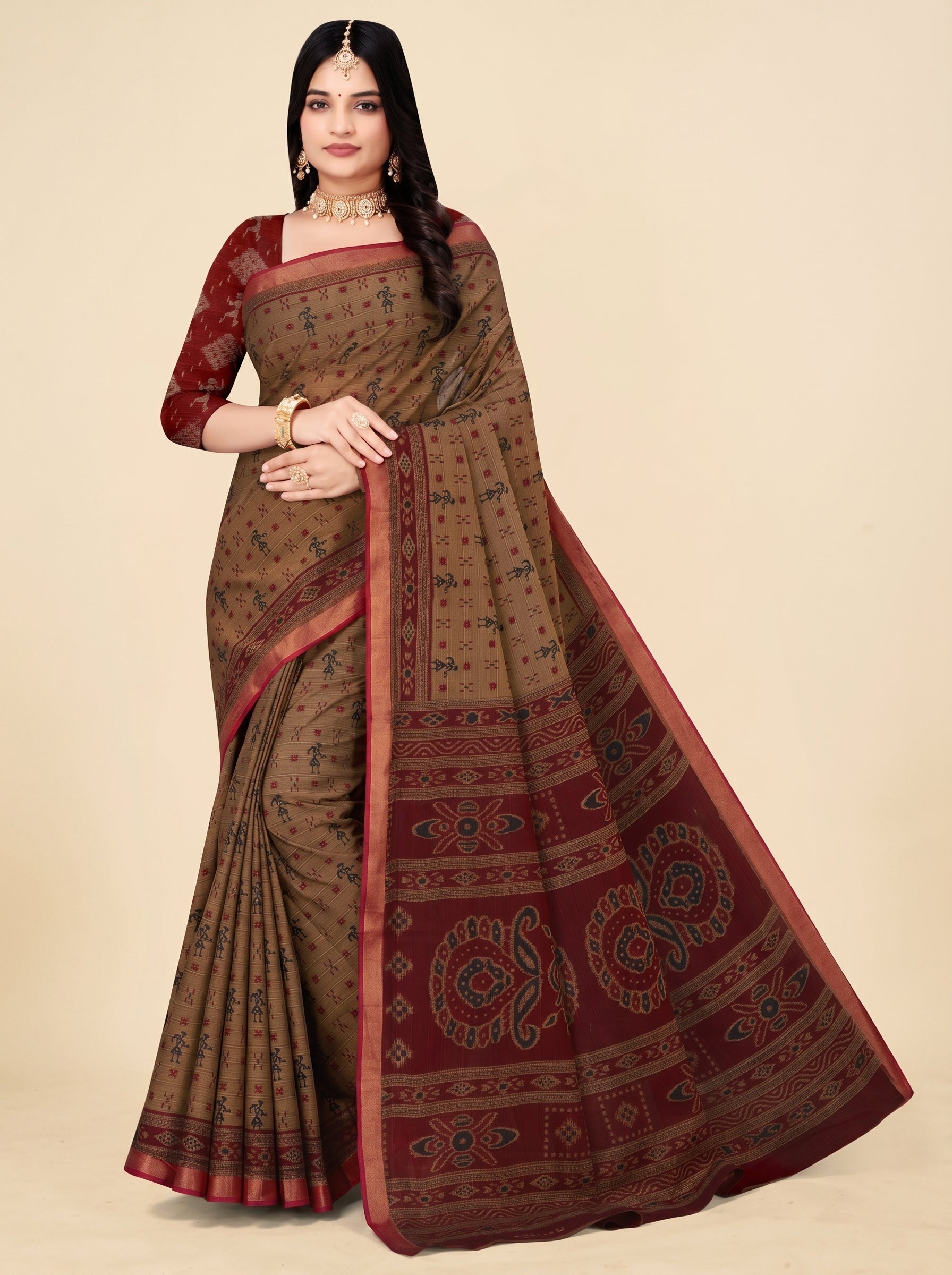 Side drape