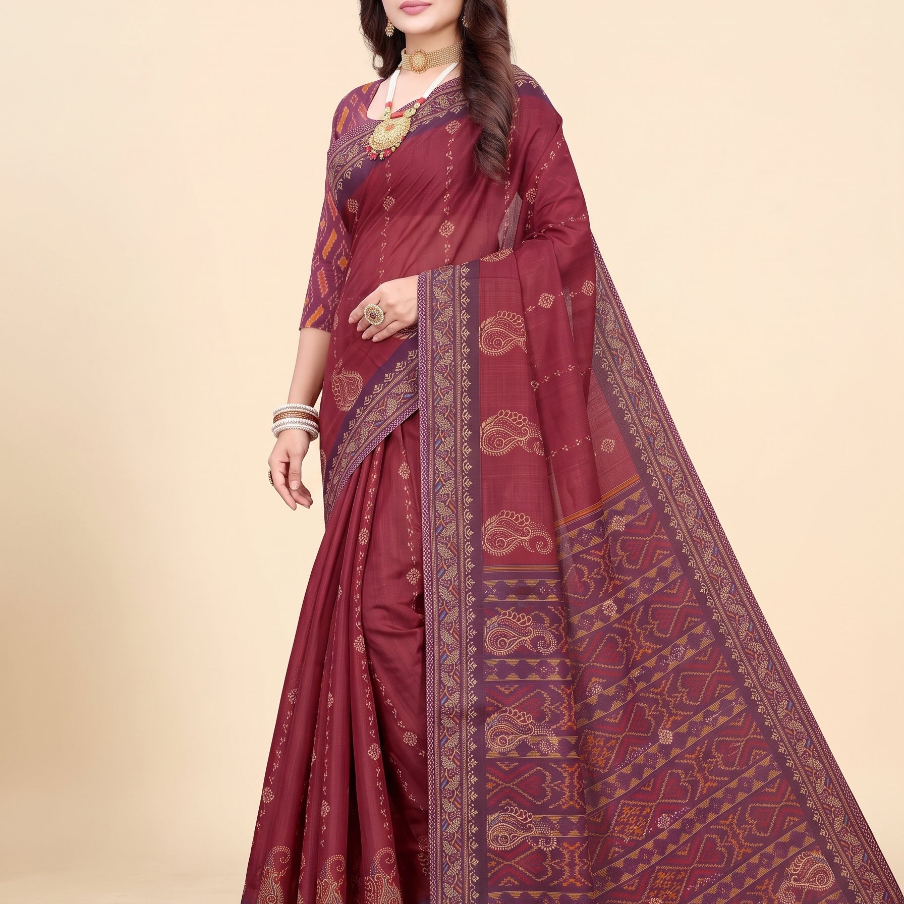 Side drape [sku:JA-15051]