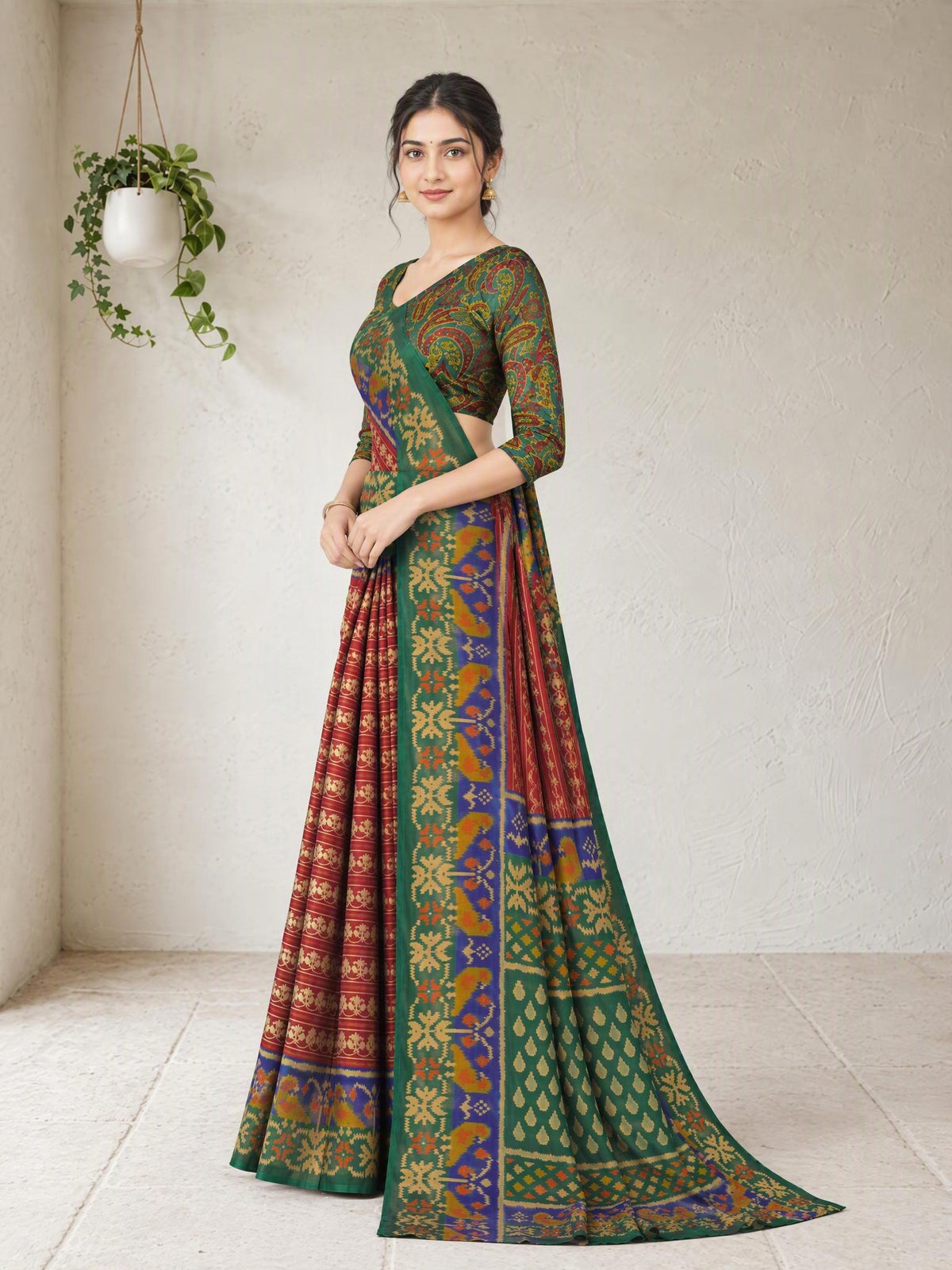 Side drape [sku:JA-16283]