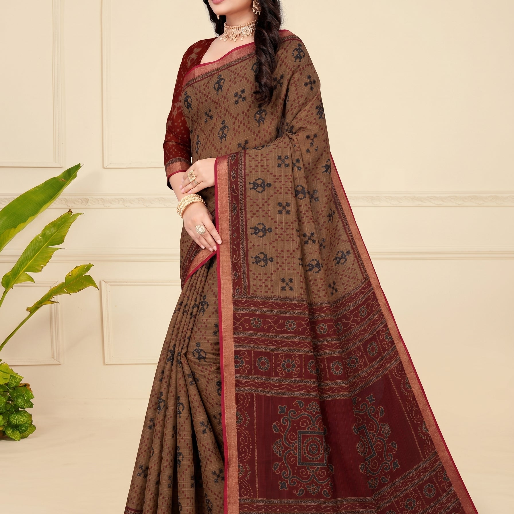 Side drape