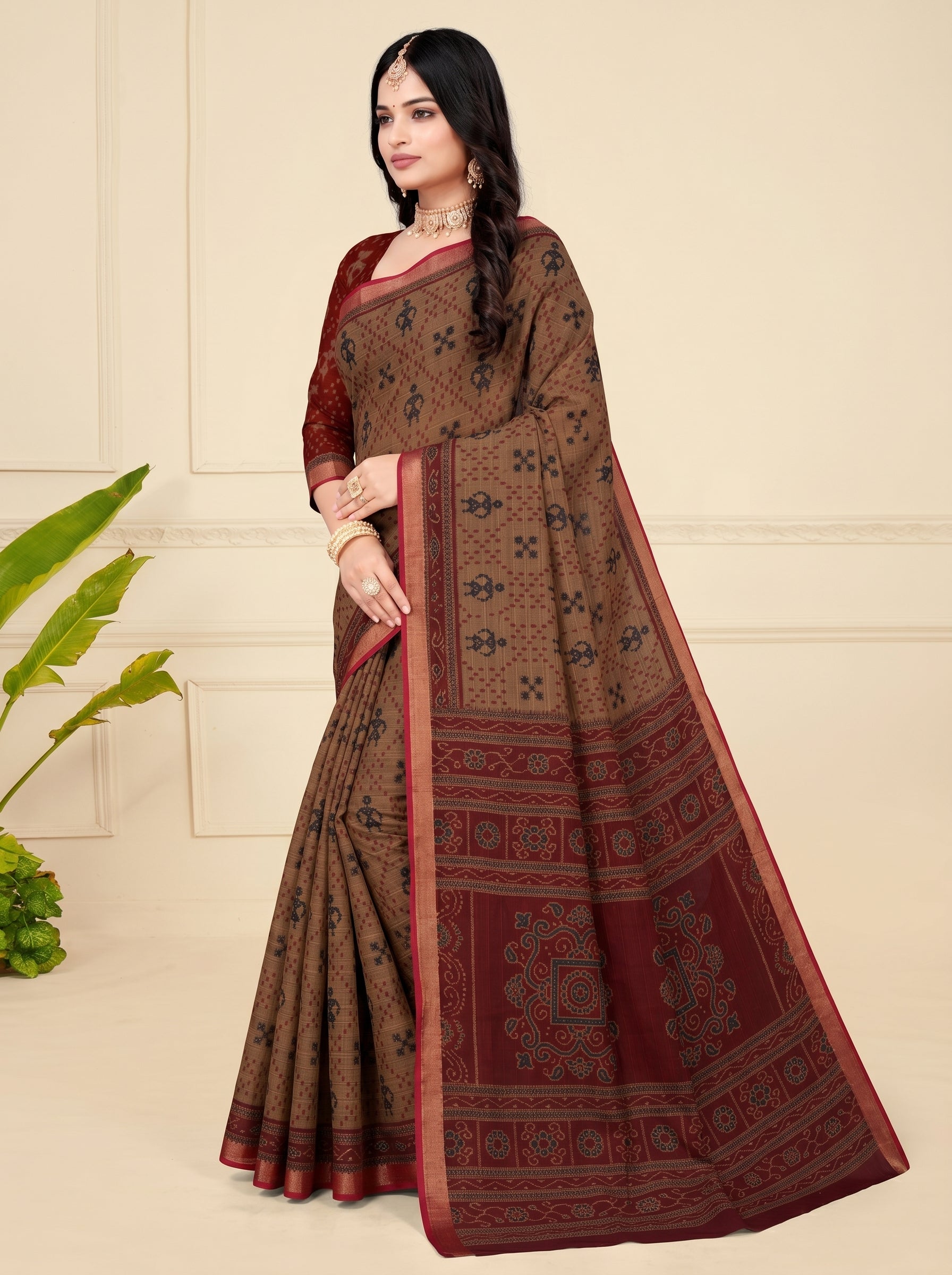 Side drape