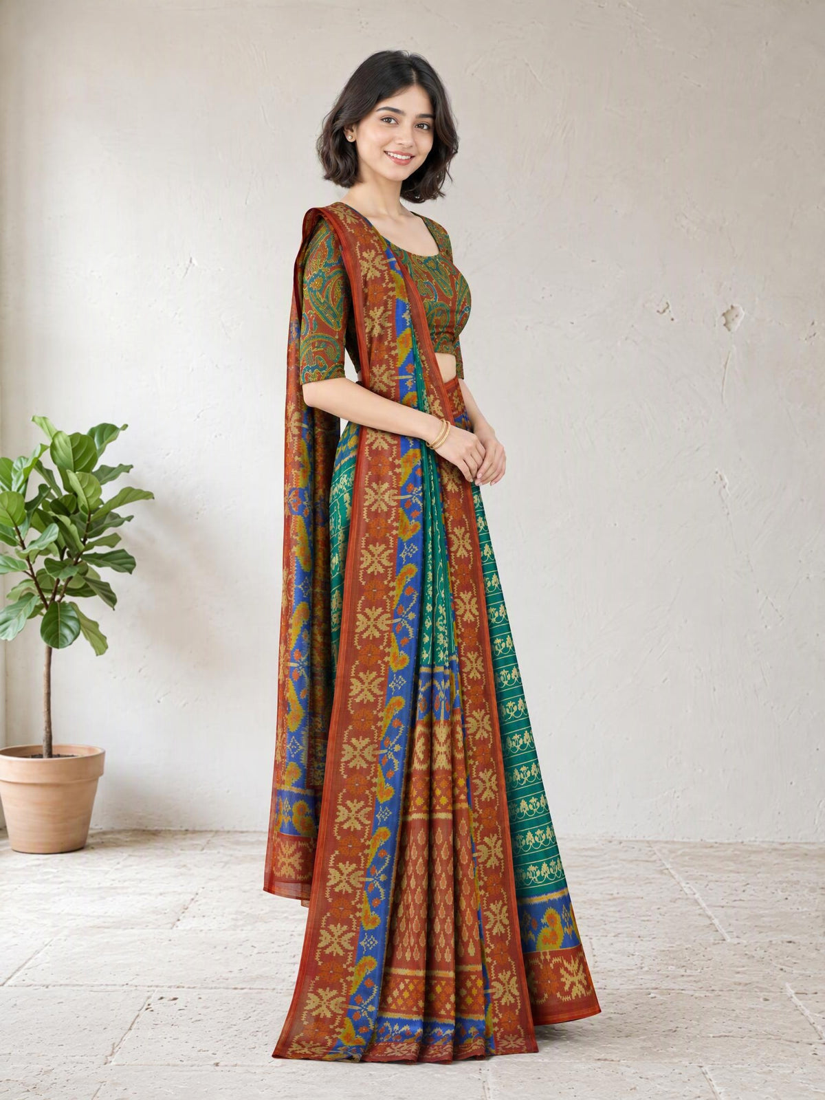 Side drape [sku:JA-16287]