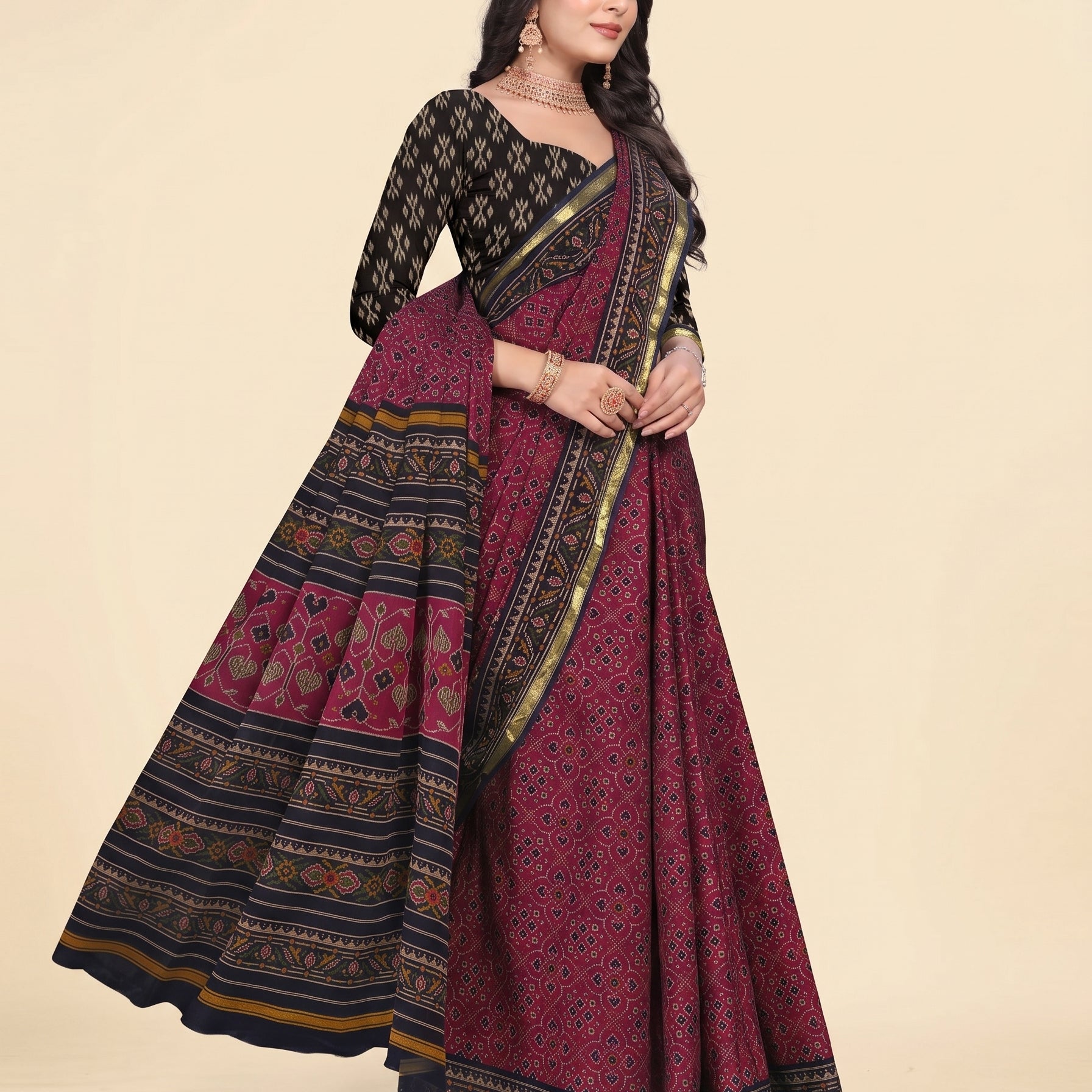 Side drape [sku:JA 13697]