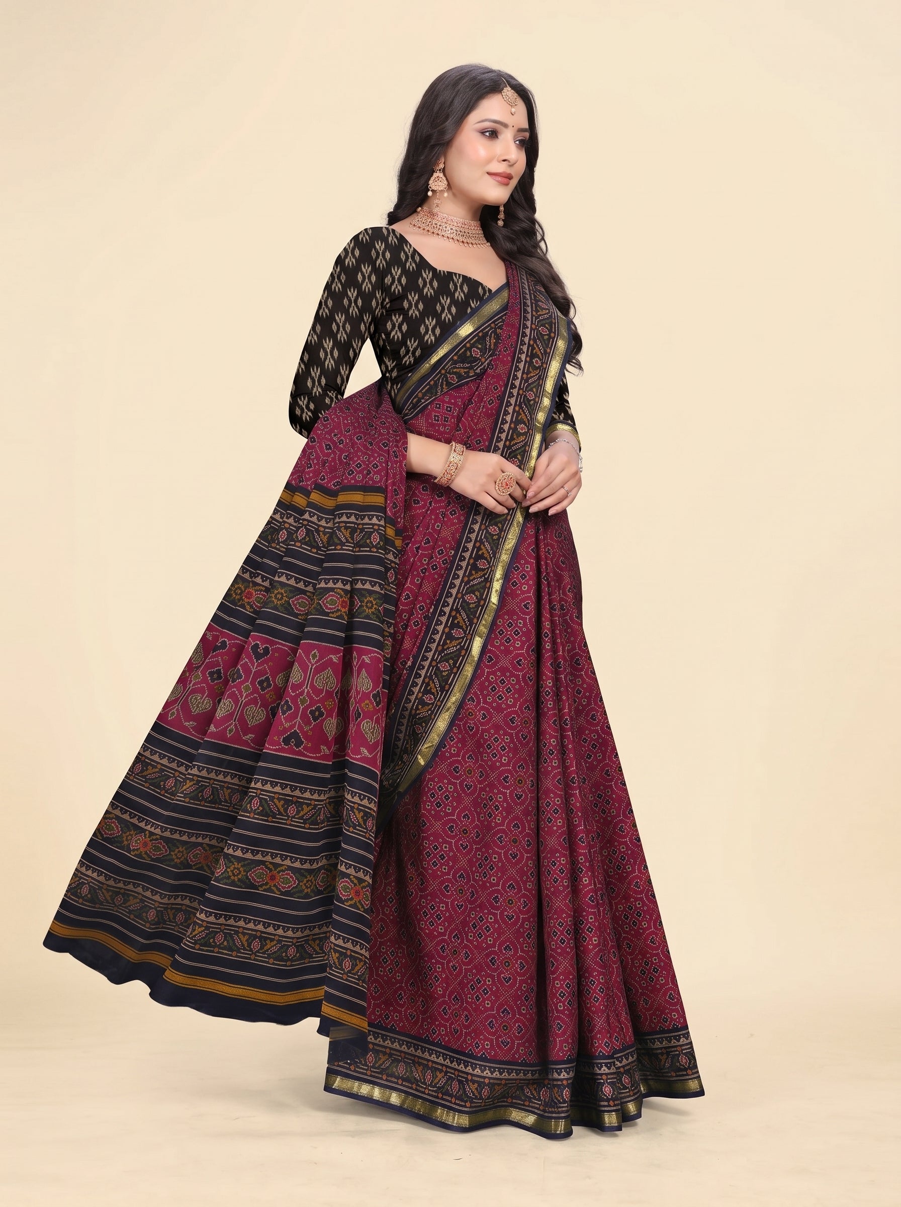 Side drape [sku:JA 13697]