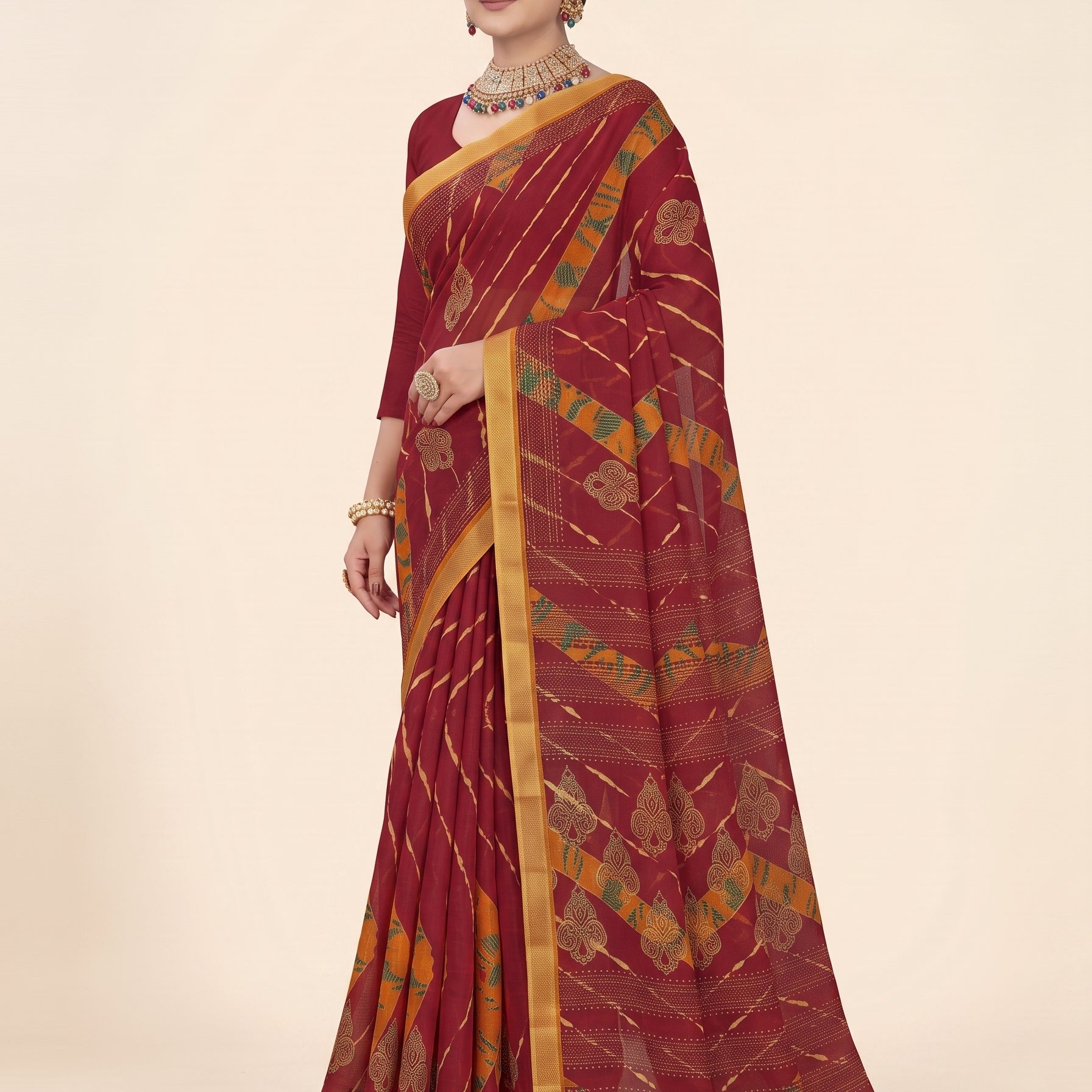 Side drape [sku:BV-24968]