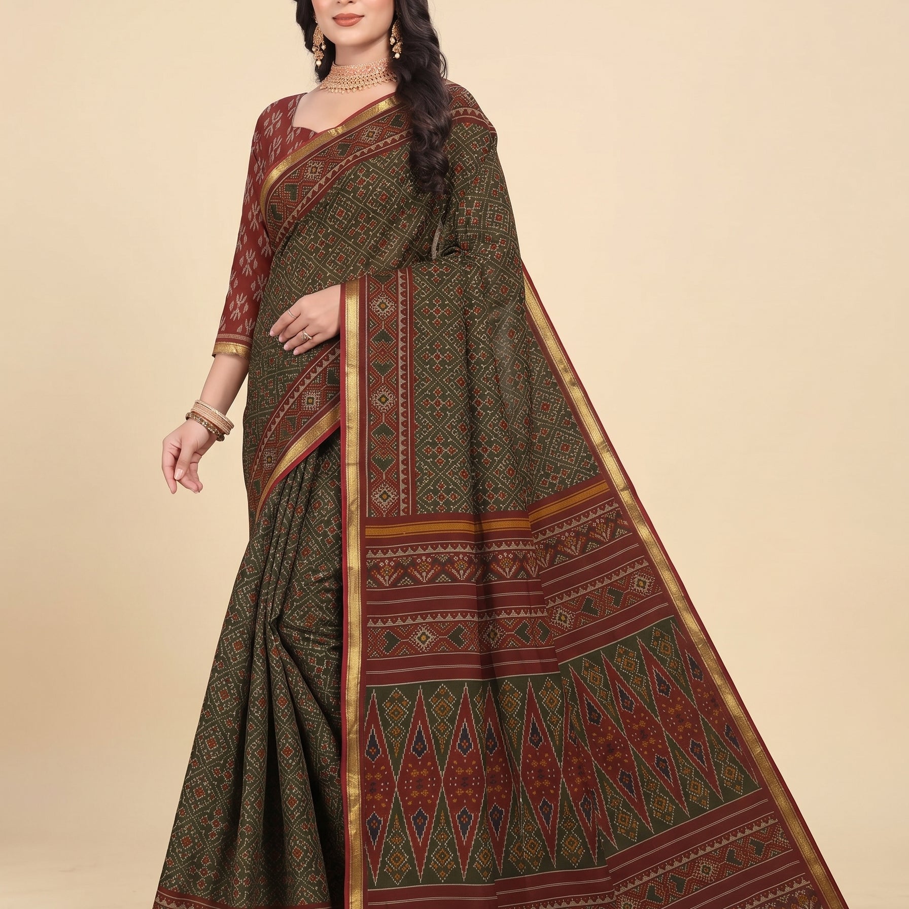 Side drape [sku:JA 13695]