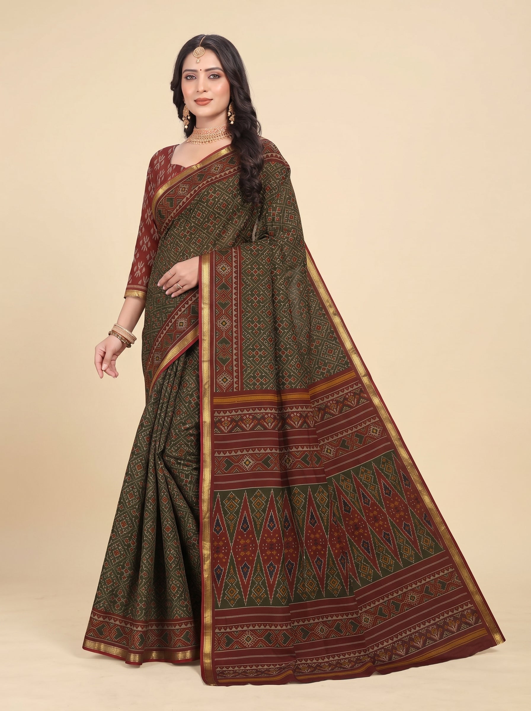 Side drape [sku:JA 13695]